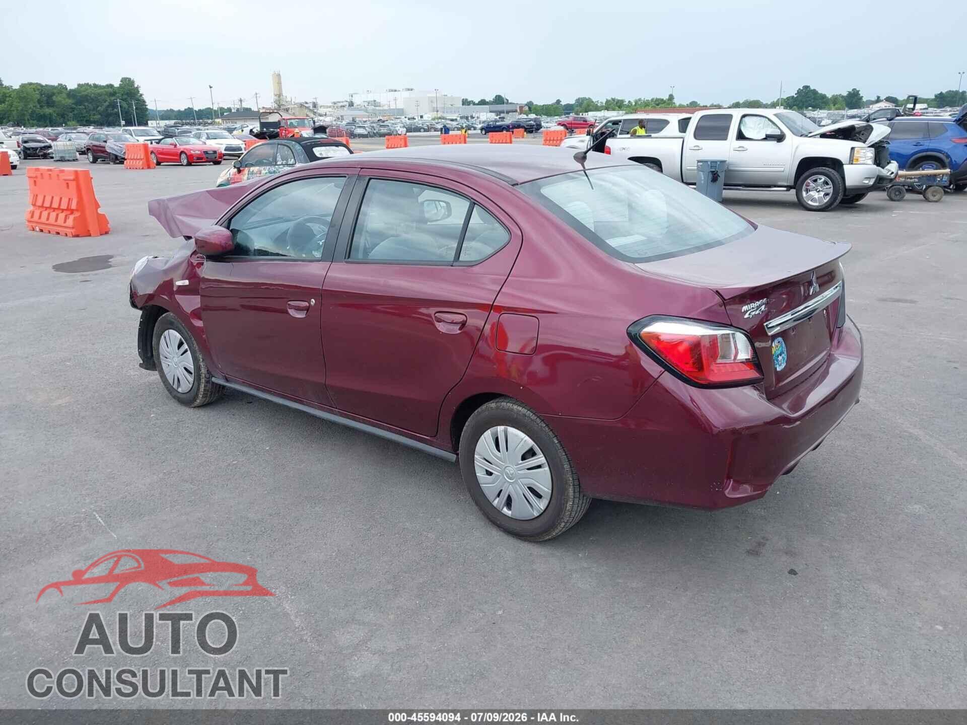 MITSUBISHI MIRAGE G4 2021 - ML32FUFJ9MHF01237
