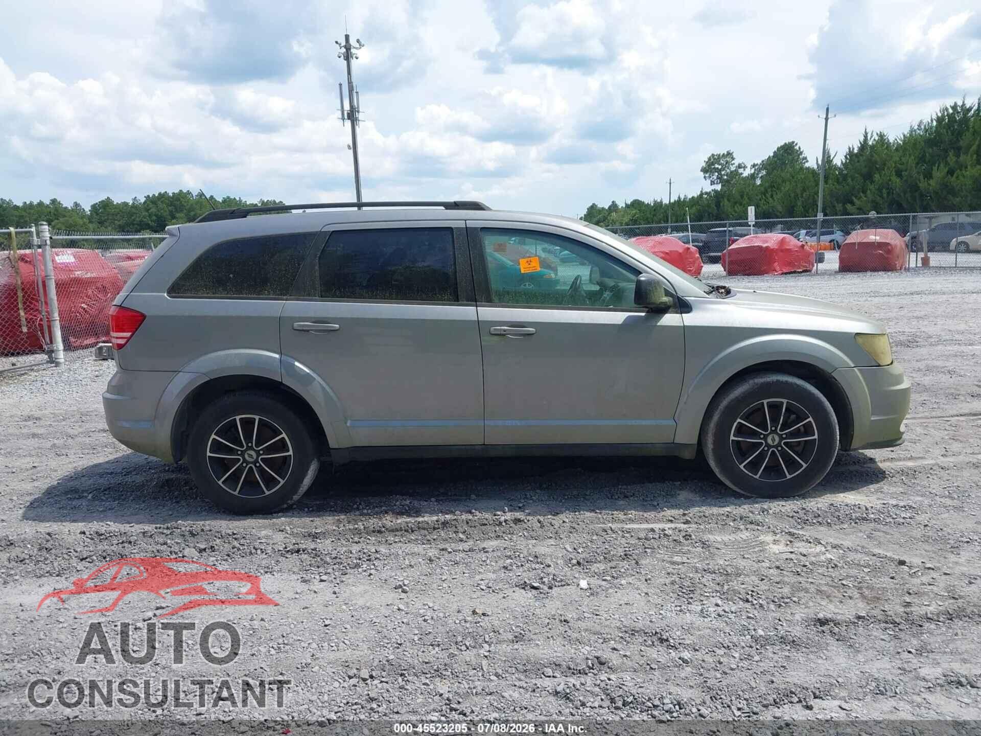 DODGE JOURNEY 2018 - 3C4PDCAB1JT296199
