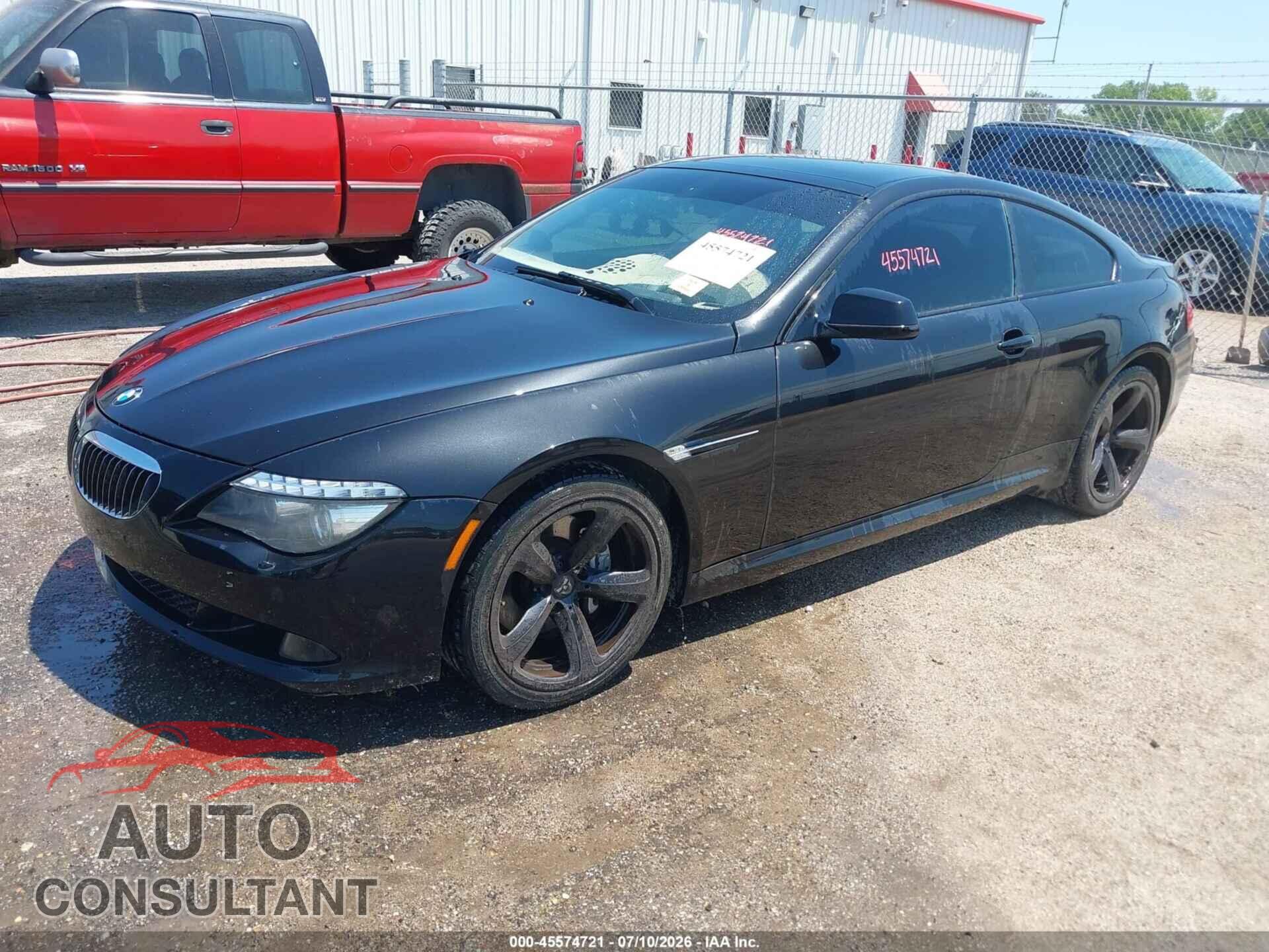 BMW 650I 2010 - WBAEA5C52ACV93610