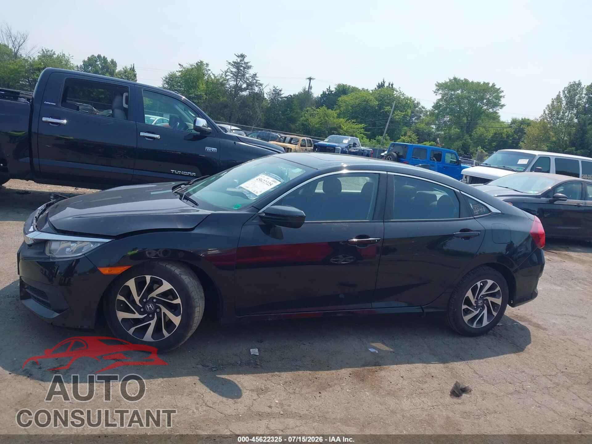 HONDA CIVIC 2017 - 19XFC2F74HE003794