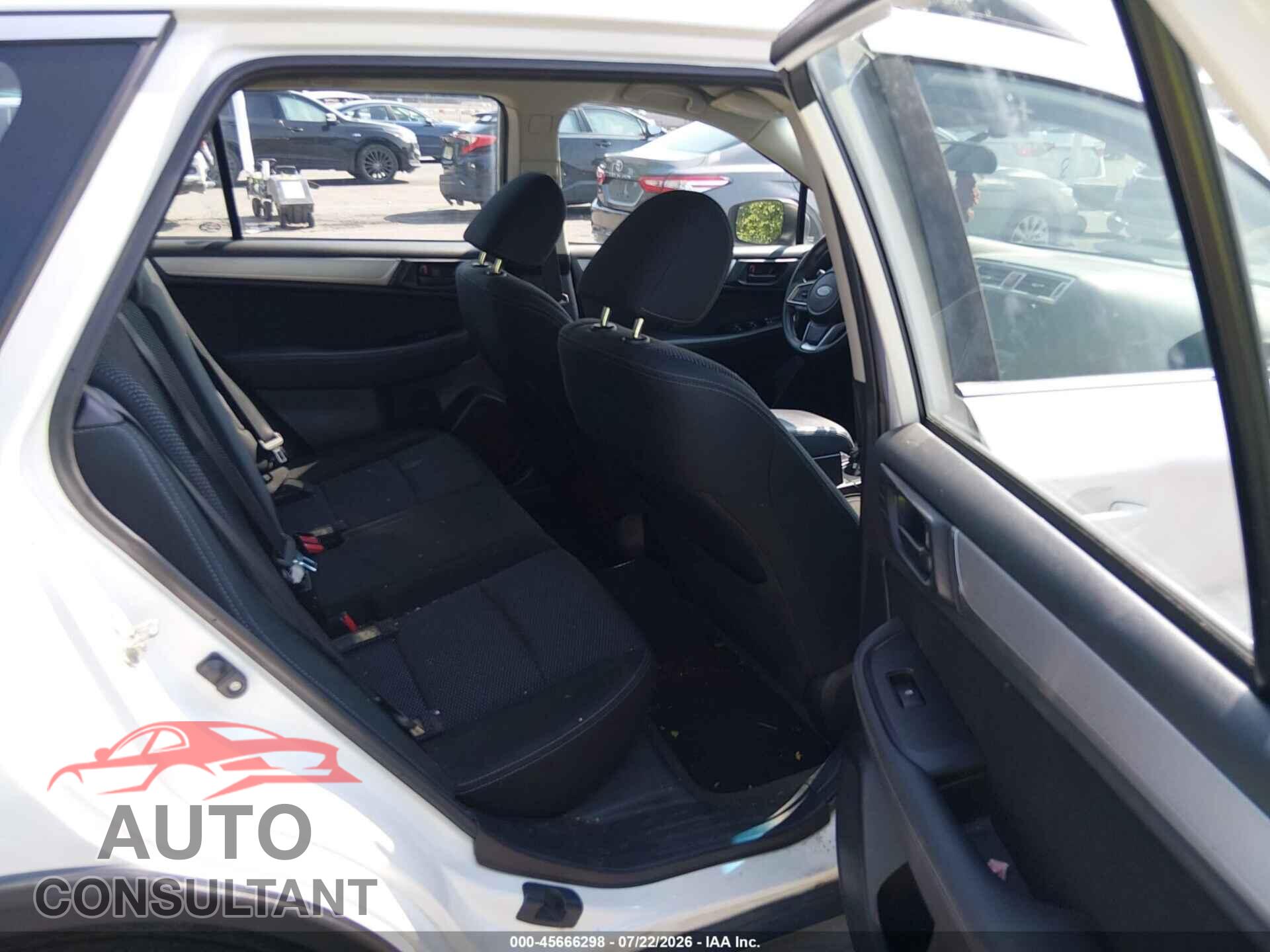 SUBARU OUTBACK 2019 - 4S4BSABCXK3371907