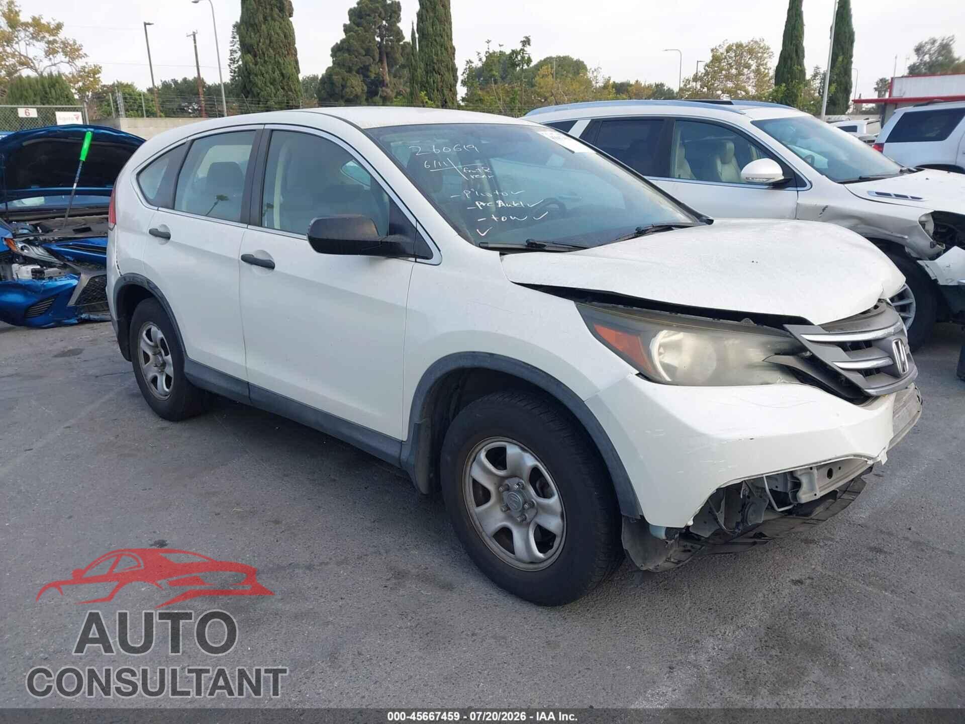 HONDA CR-V 2014 - 5J6RM3H37EL035744
