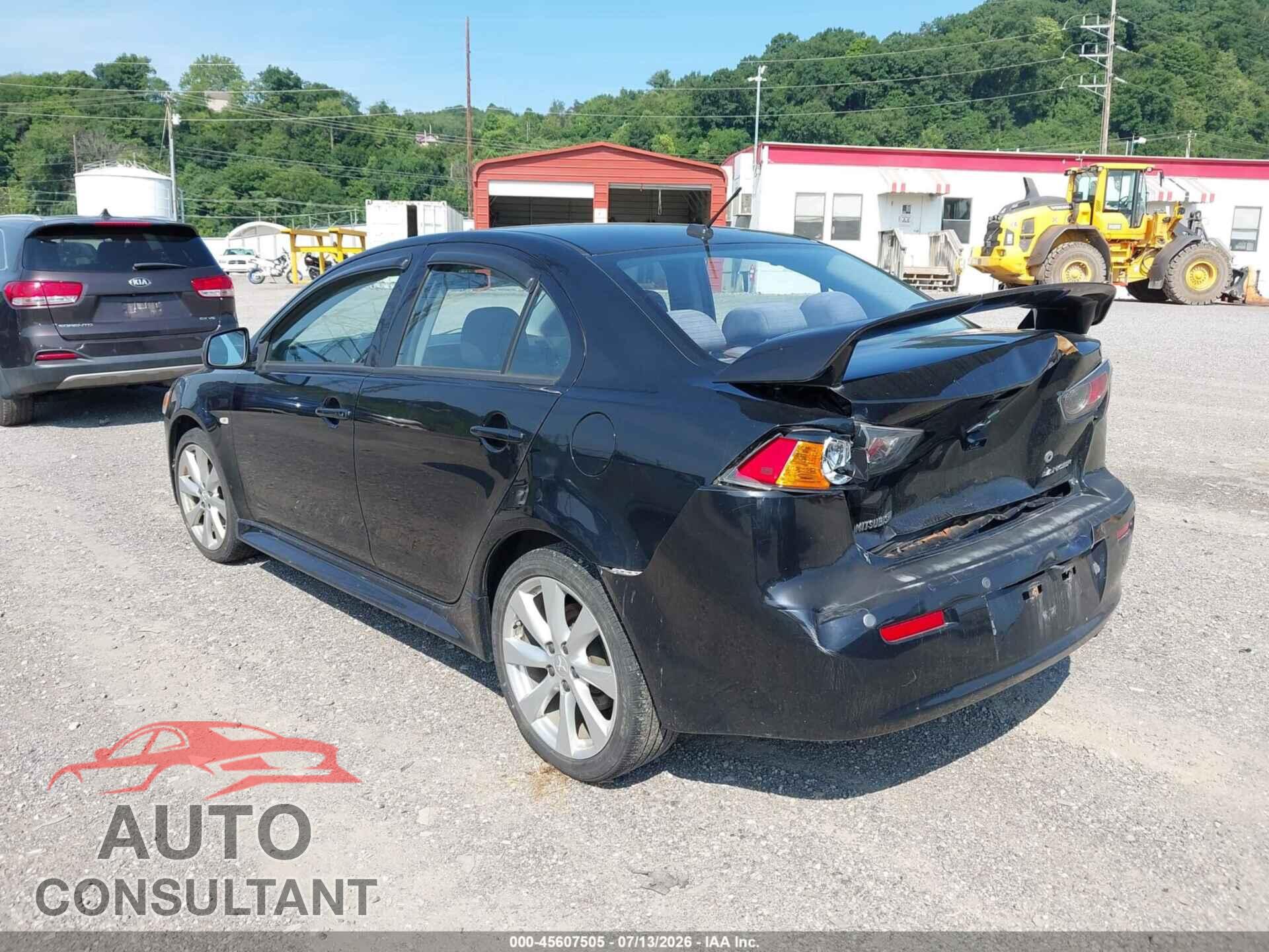 MITSUBISHI LANCER 2014 - JA32U8FW5EU006494