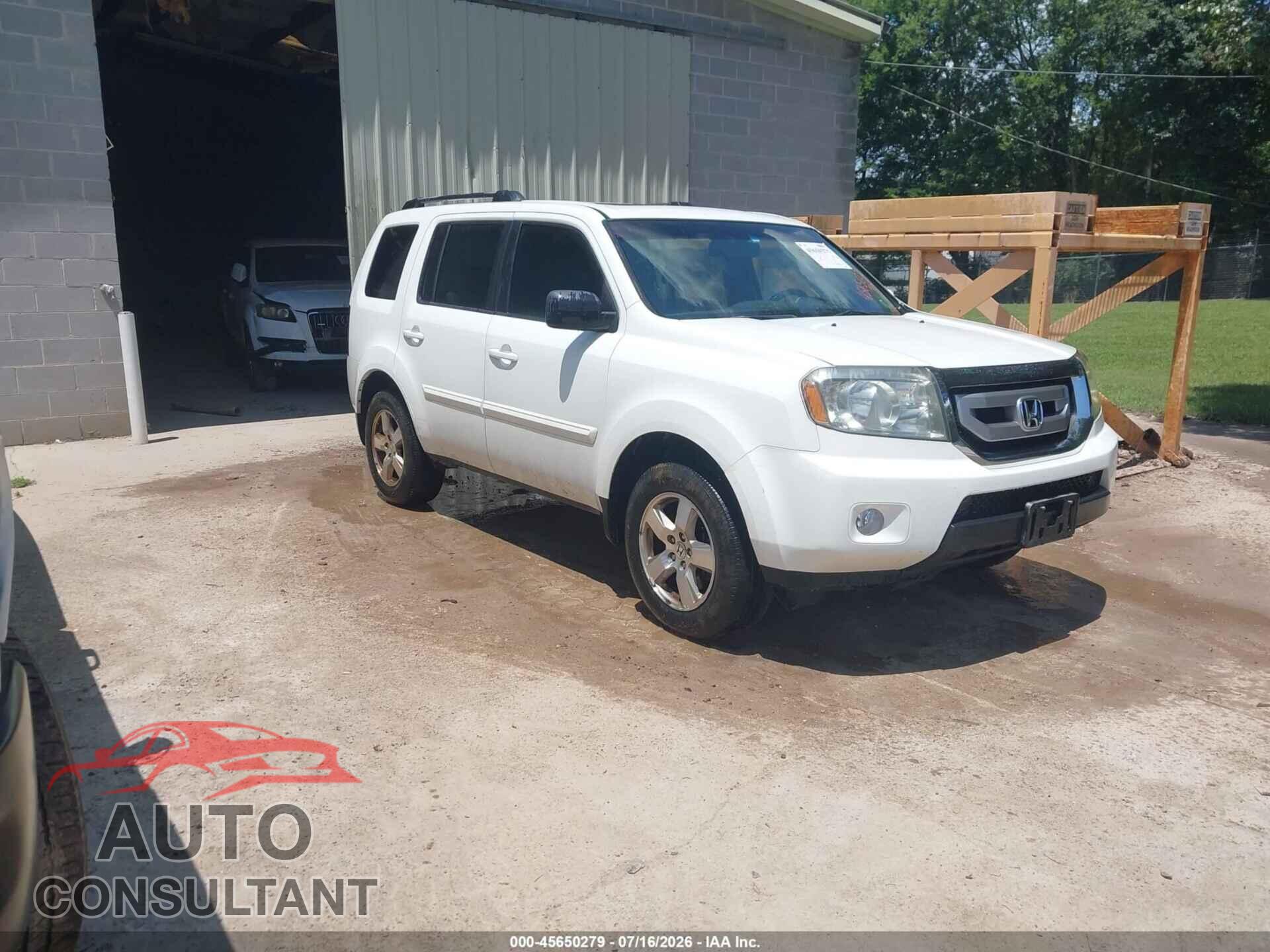 HONDA PILOT 2011 - 5FNYF4H5XBB075768