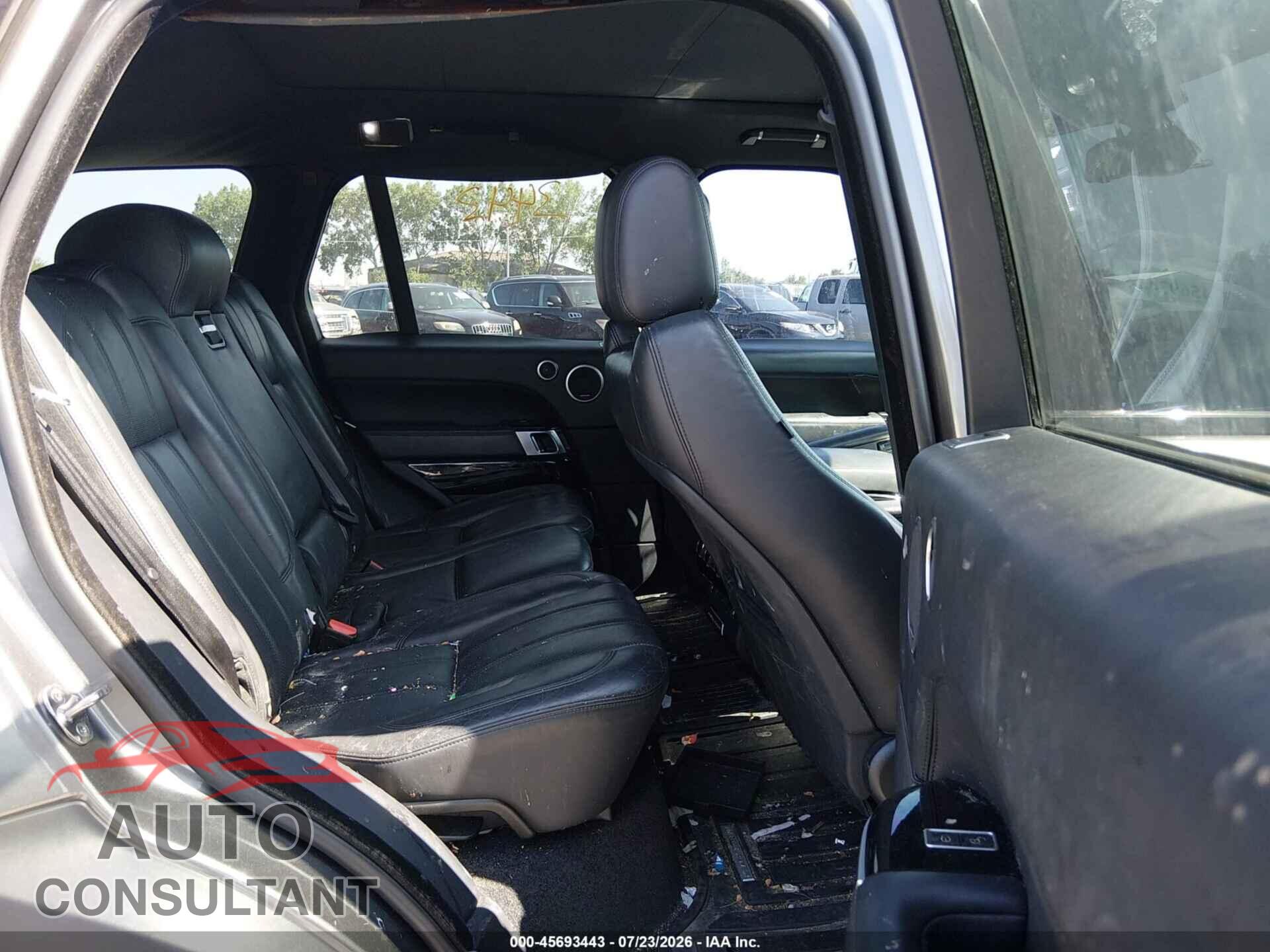 LAND ROVER RANGE ROVER 2014 - SALGS2WF1EA182141