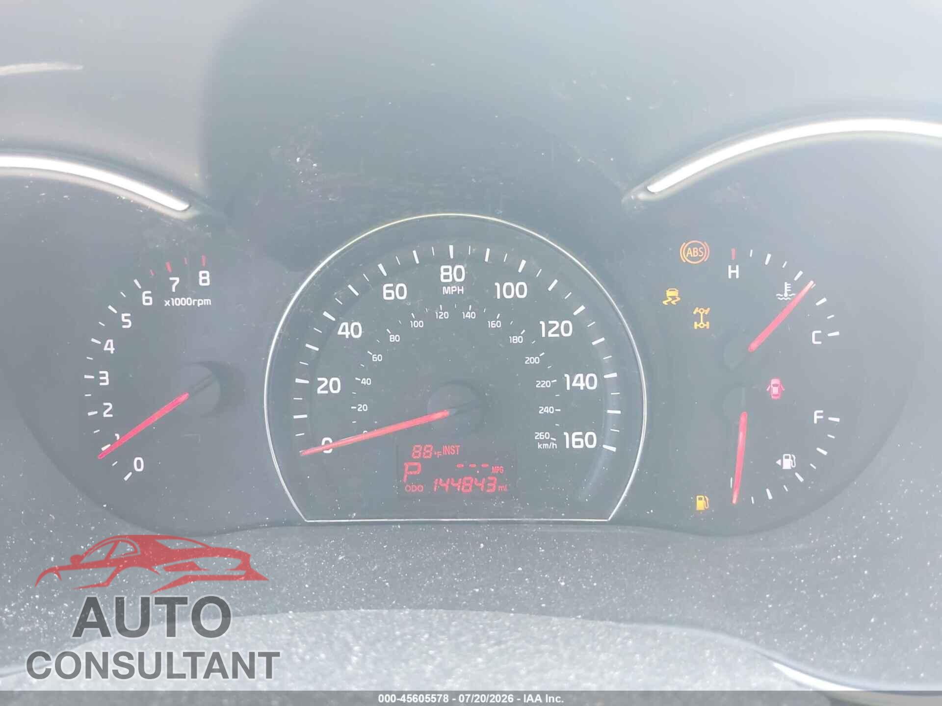 KIA SORENTO 2014 - 5XYKTCA65EG544144