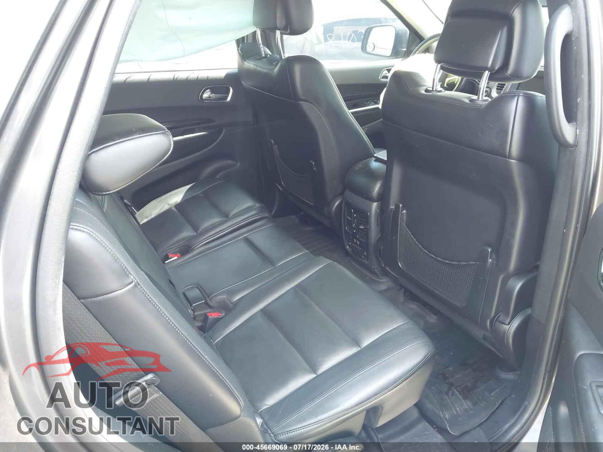 DODGE DURANGO 2016 - 1C4RDJDG6GC301762