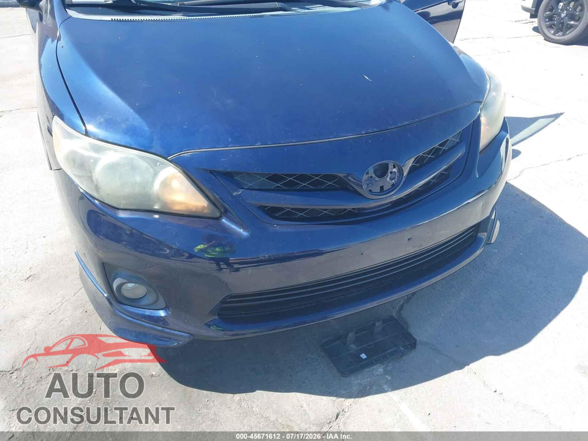 TOYOTA COROLLA 2013 - 2T1BU4EEXDC955893