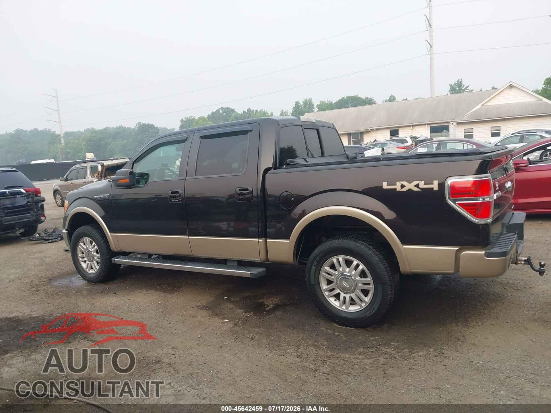 FORD F-150 2013 - 1FTFW1EF2DFA57962