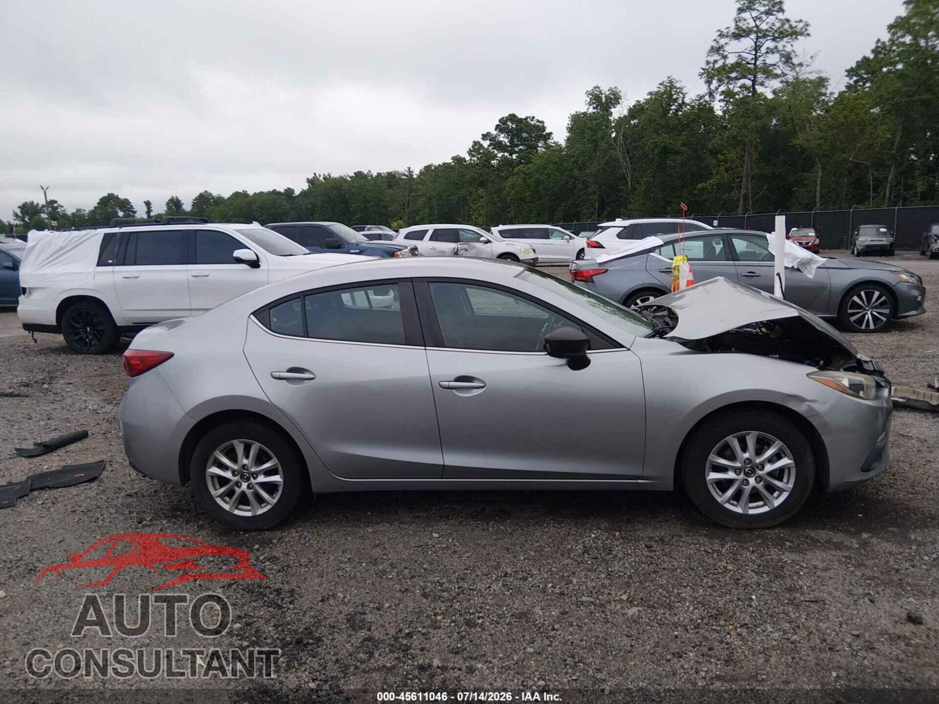MAZDA MAZDA3 2016 - JM1BM1U77G1335867