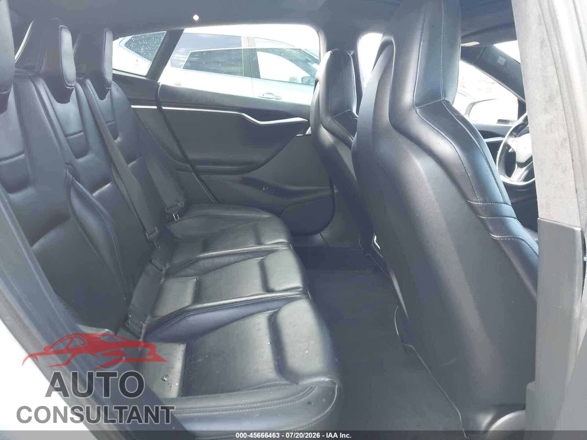 TESLA MODEL S 2015 - 5YJSA1H27FFP71048