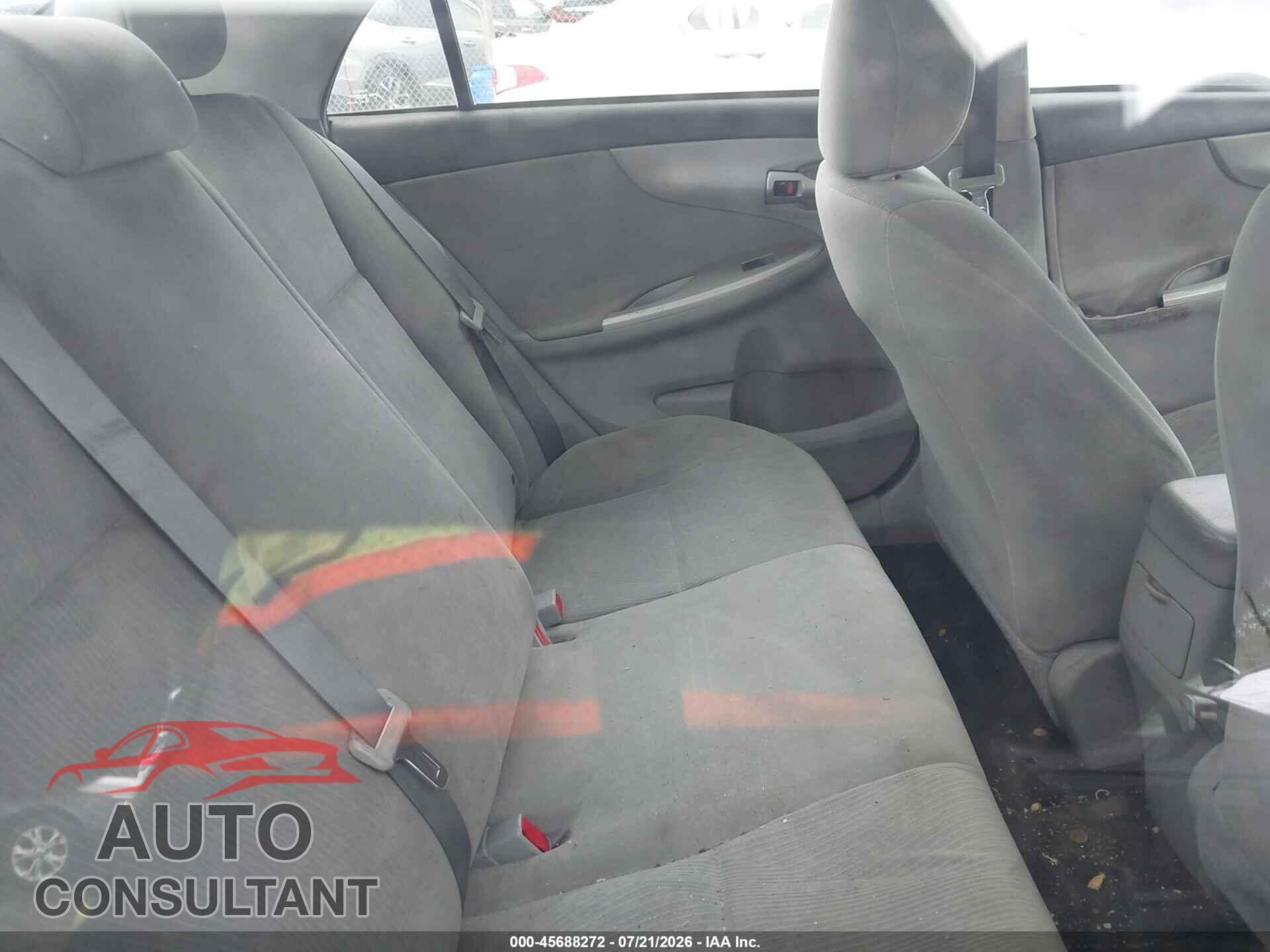TOYOTA COROLLA 2012 - 5YFBU4EE4CP043209