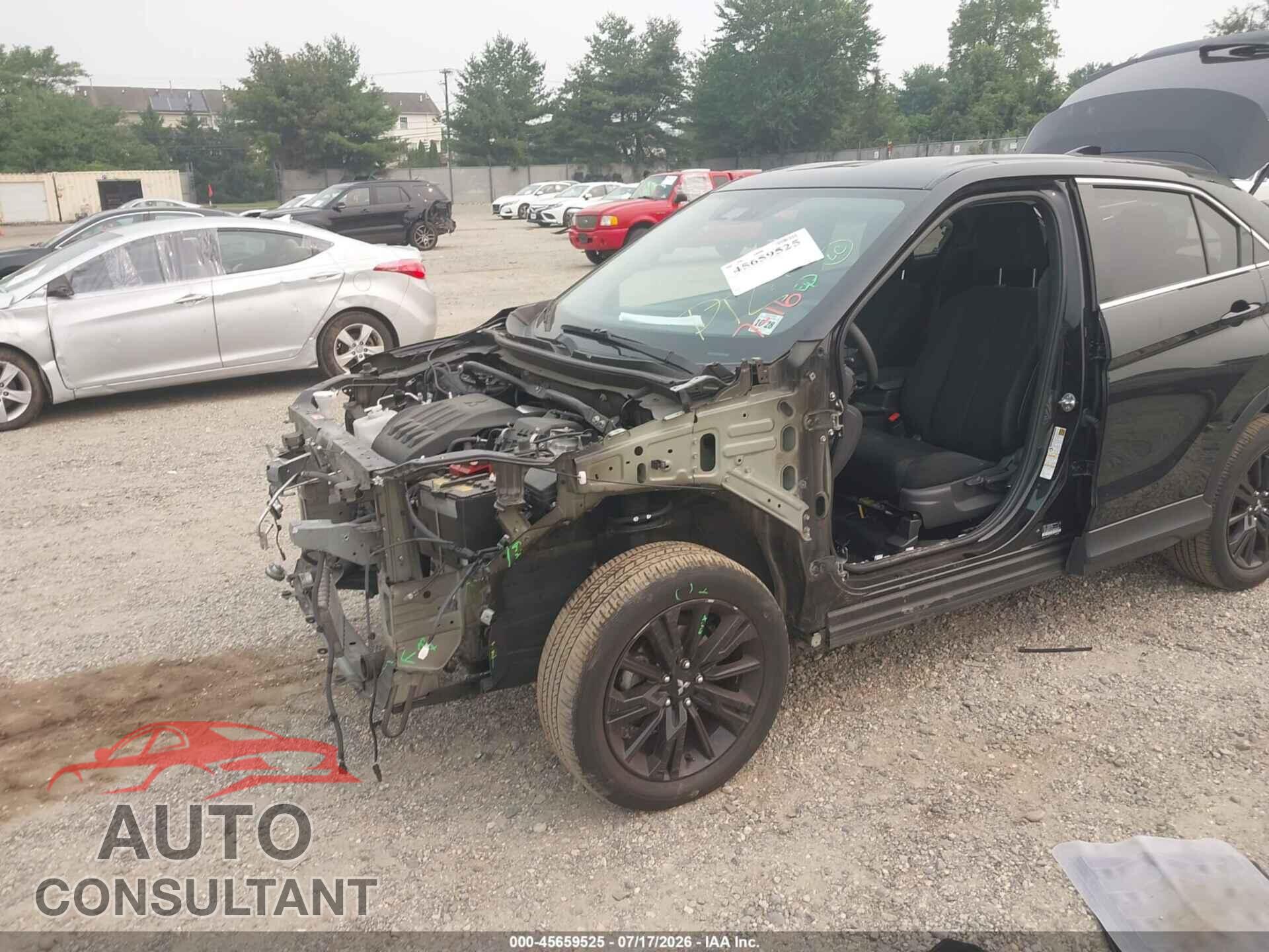 MITSUBISHI ECLIPSE CROSS 2023 - JA4ATVAA4PZ024561