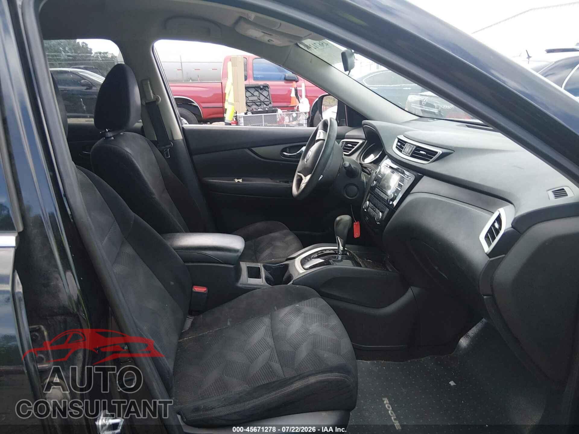 NISSAN ROGUE 2015 - 5N1AT2ML2FC751129