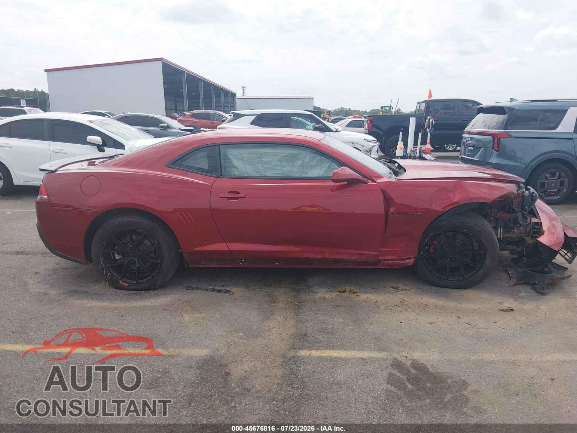 CHEVROLET CAMARO 2014 - 2G1FA1E37E9296592