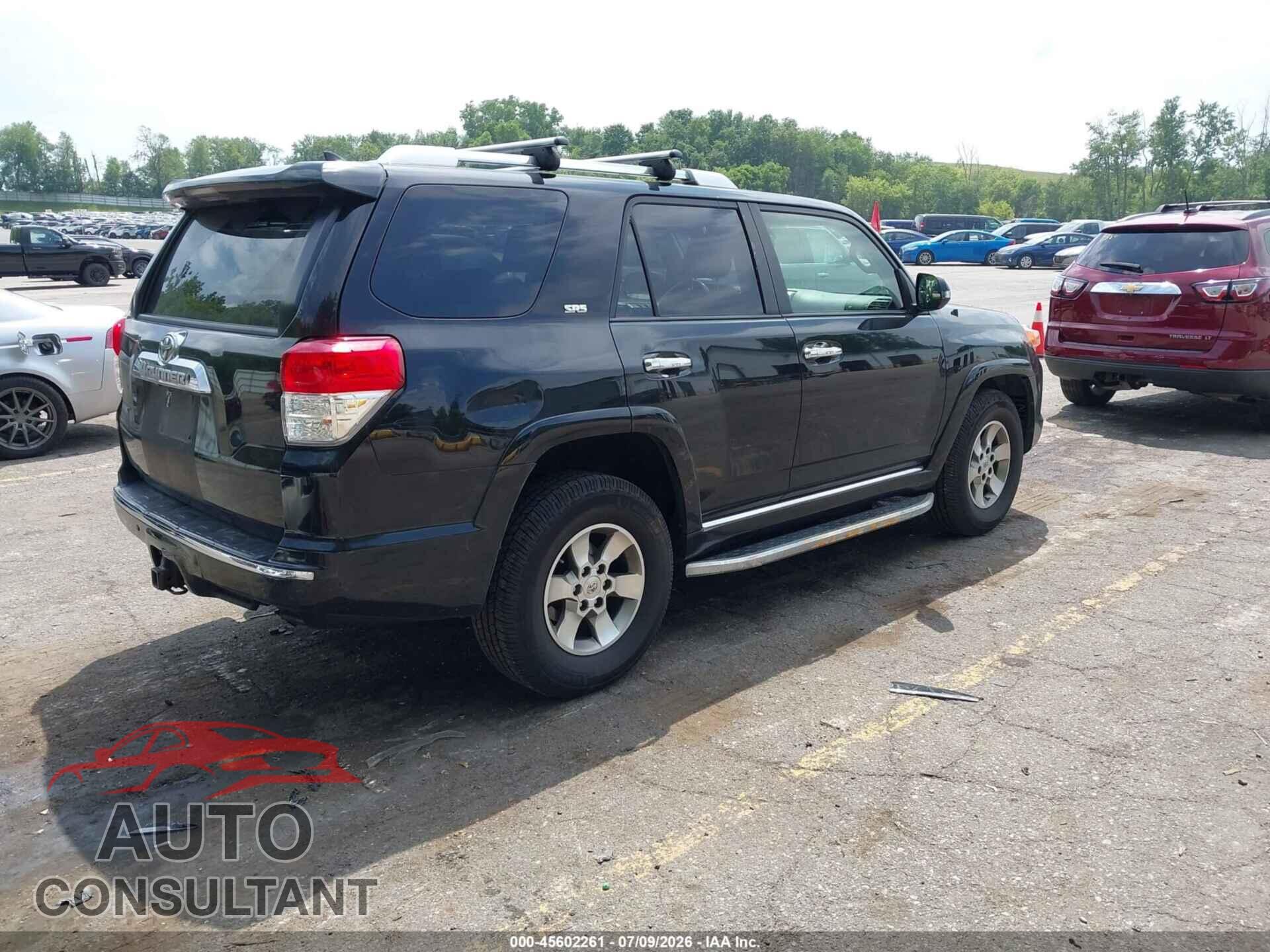 TOYOTA 4RUNNER 2013 - JTEBU5JR3D5146775