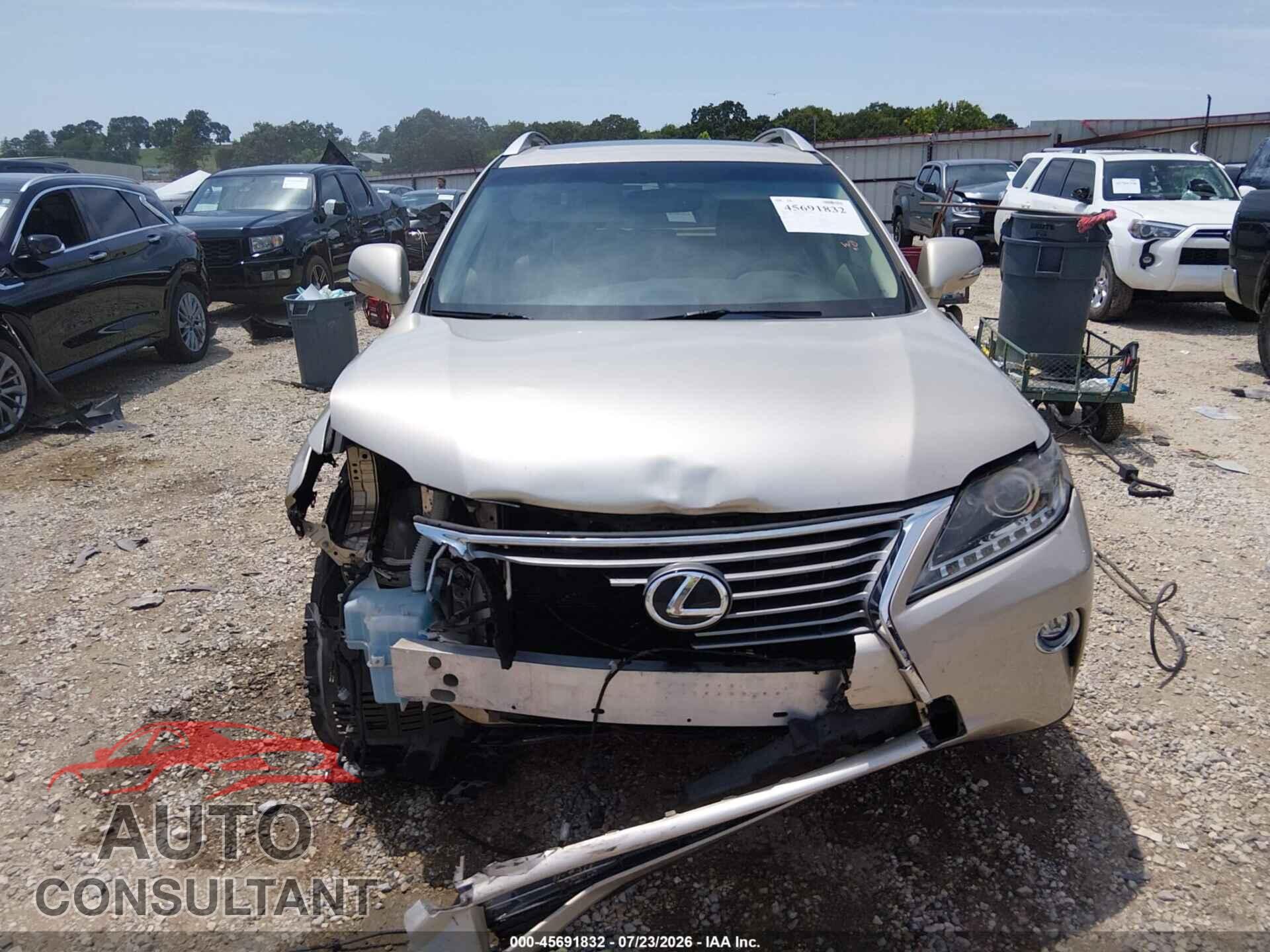LEXUS RX 350 2015 - 2T2ZK1BA1FC200179