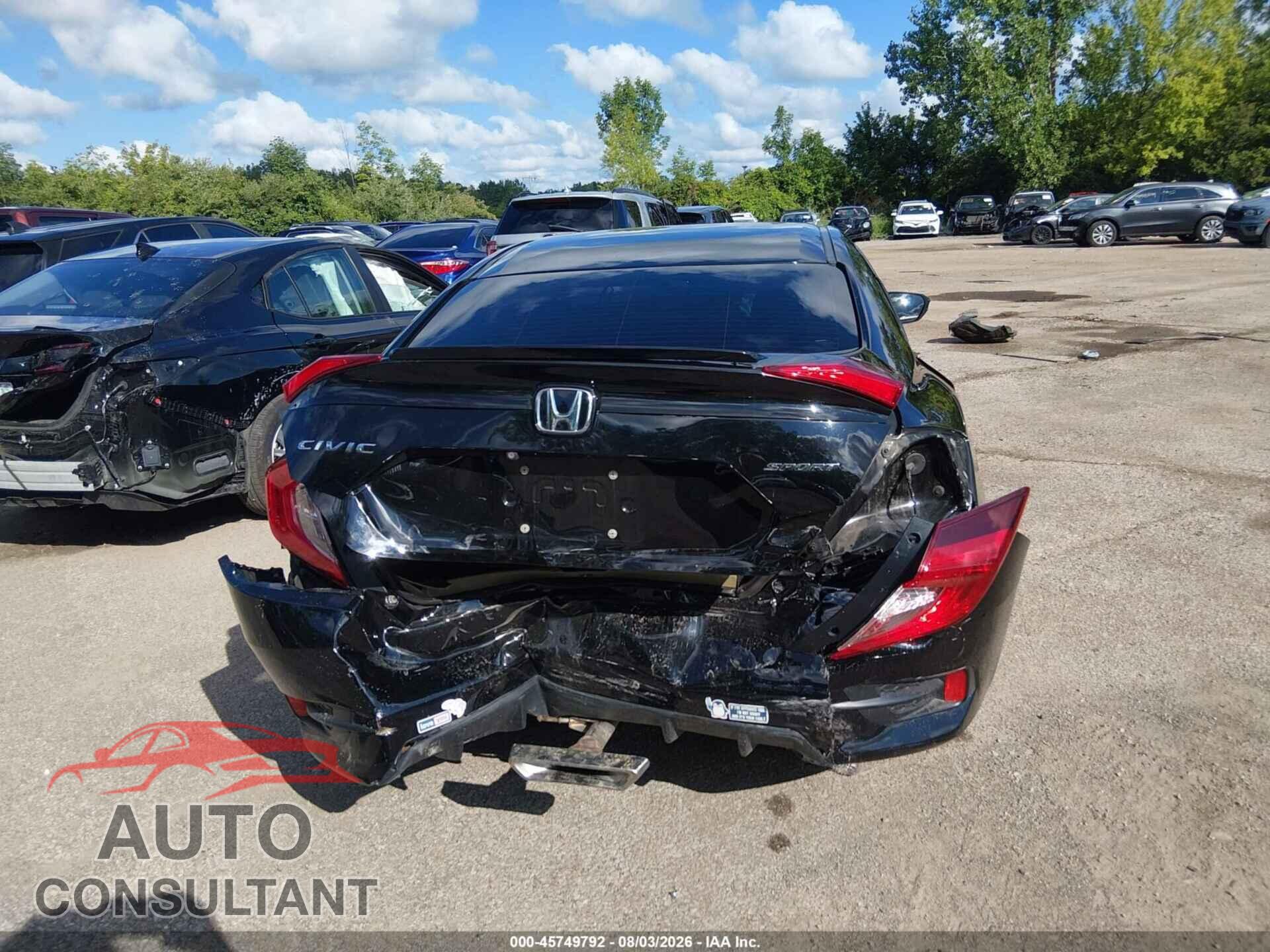 HONDA CIVIC 2021 - 2HGFC2F8XMH529551