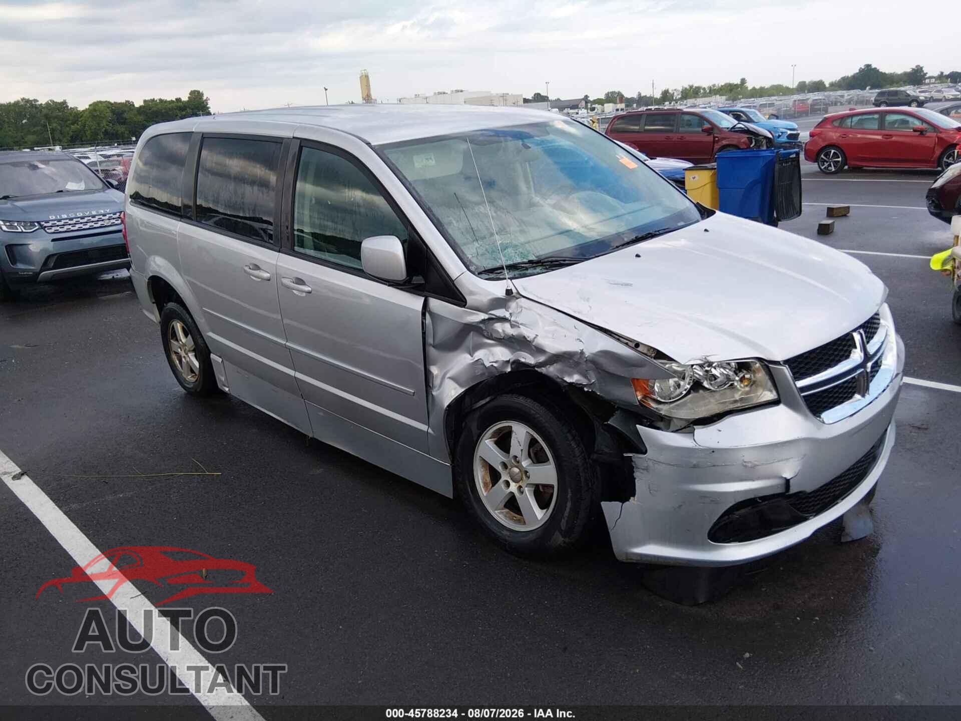 DODGE GRAND CARAVAN 2011 - 2D4RN3DG8BR628787