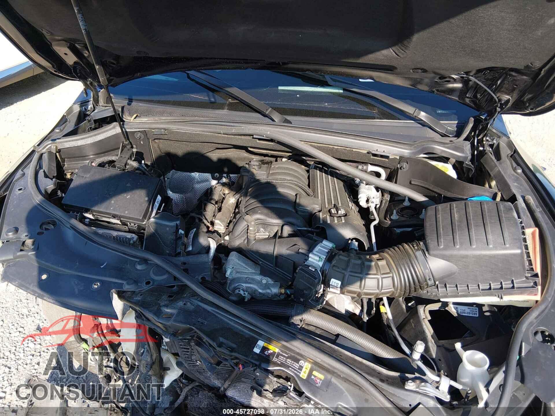 DODGE DURANGO 2022 - 1C4SDJGJ5NC189882