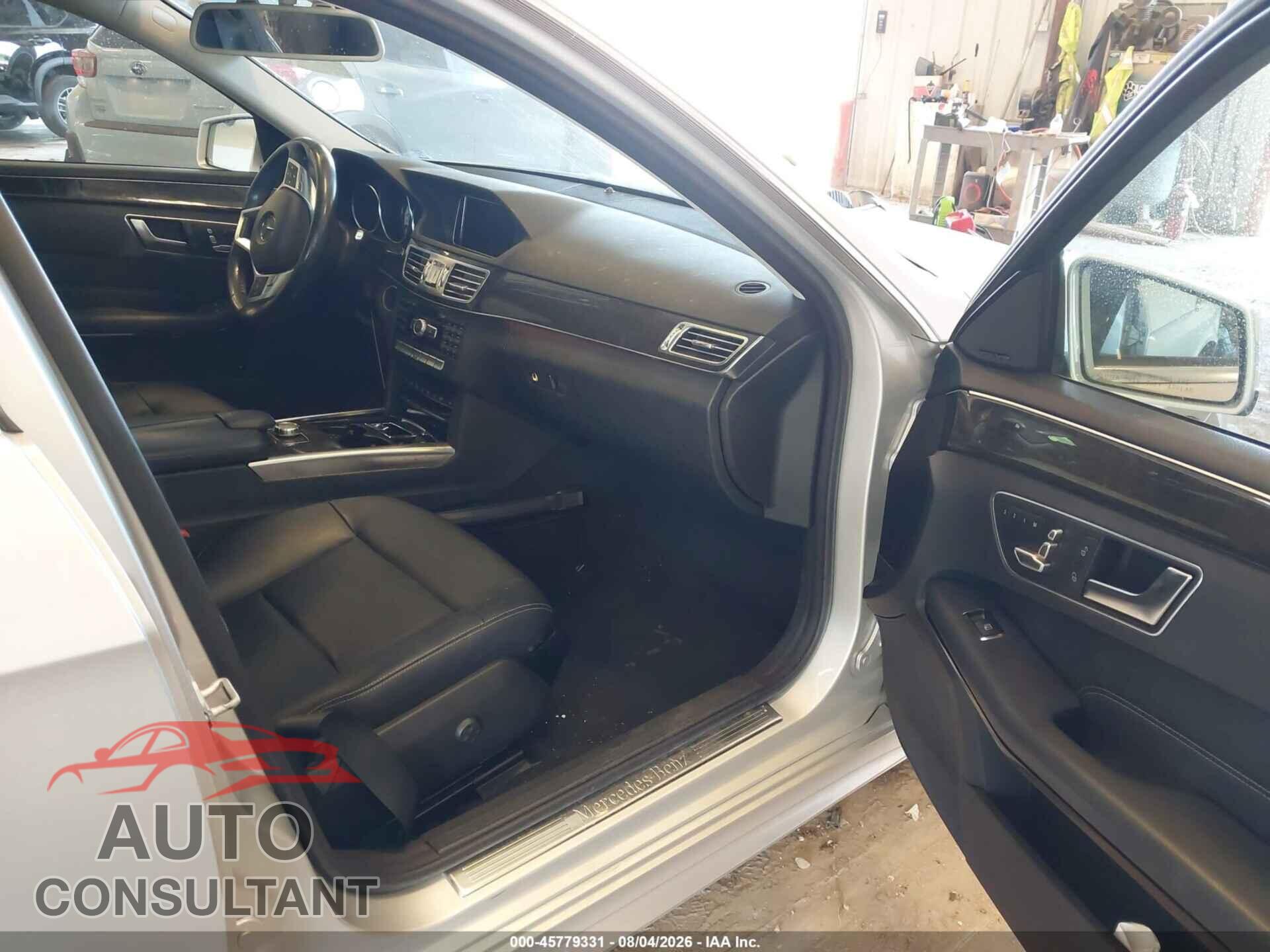 MERCEDES-BENZ E 350 2014 - WDDHF8JB3EA899122