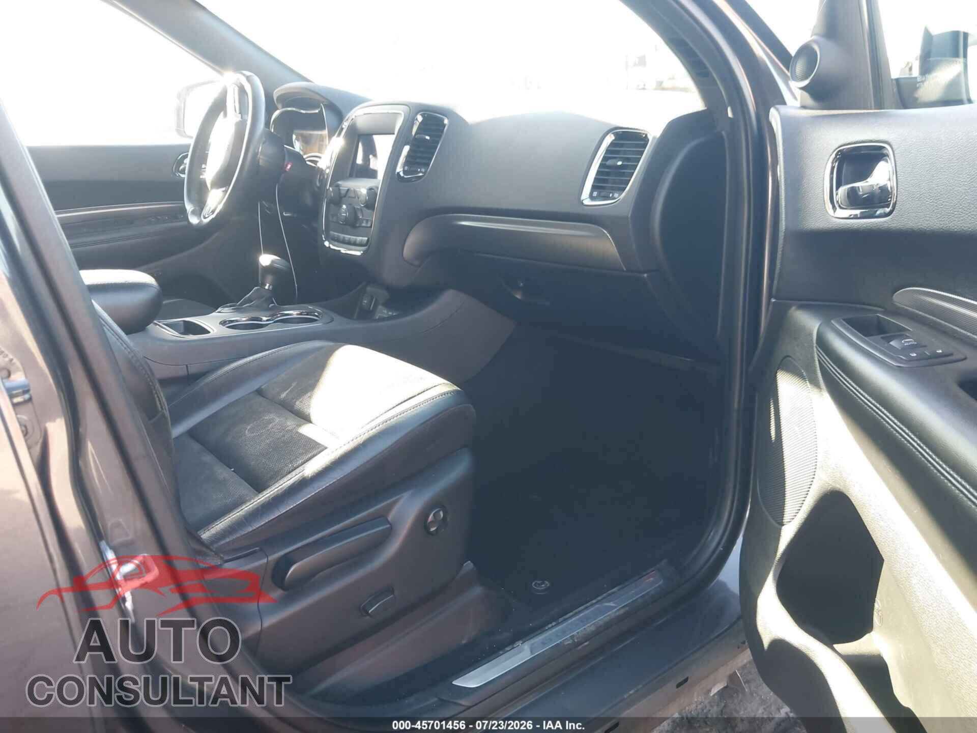 DODGE DURANGO 2019 - 1C4RDHDG8KC824508