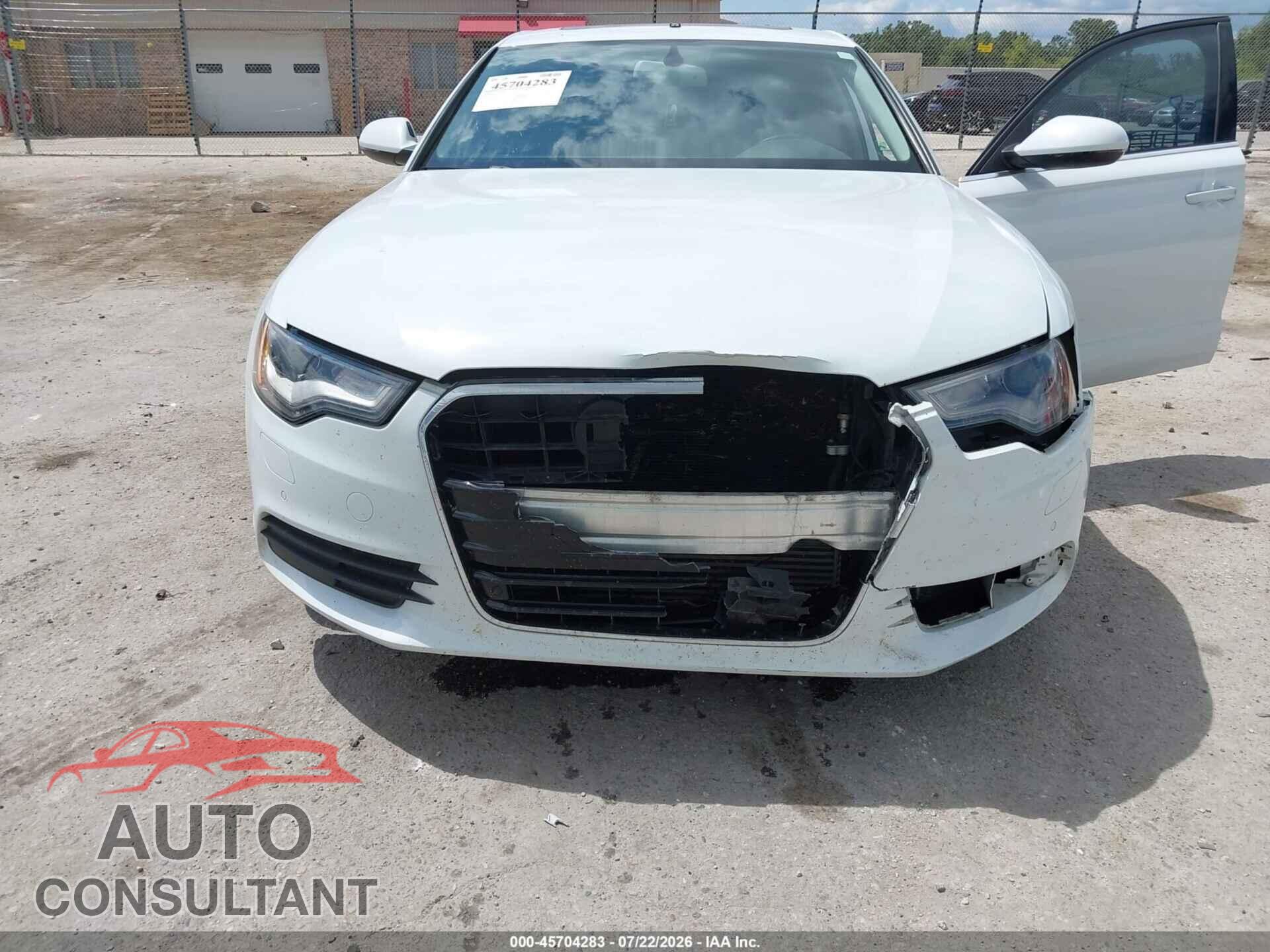AUDI A6 2013 - WAUGFAFC1DN061772