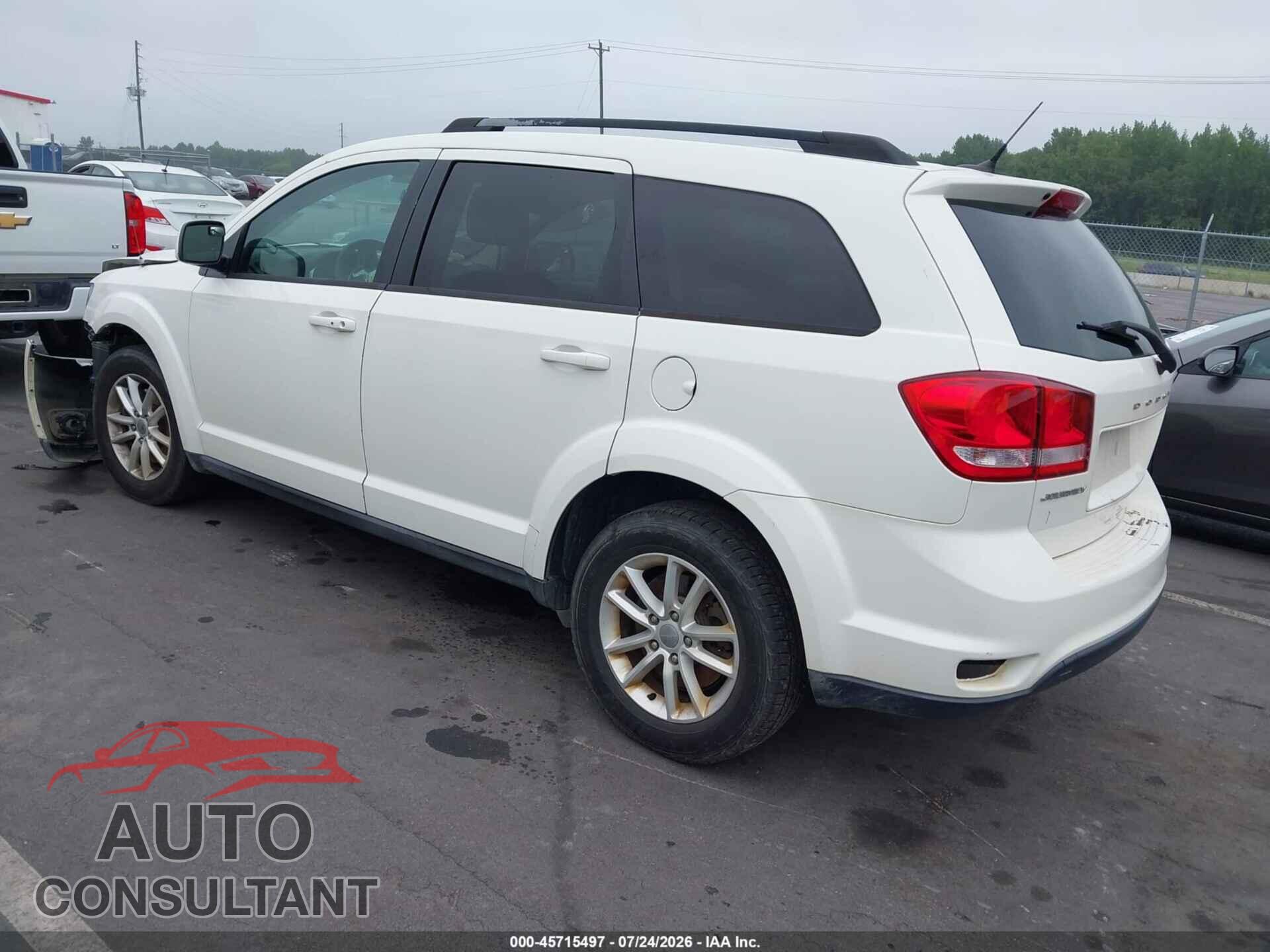 DODGE JOURNEY 2013 - 3C4PDCBB2DT690670