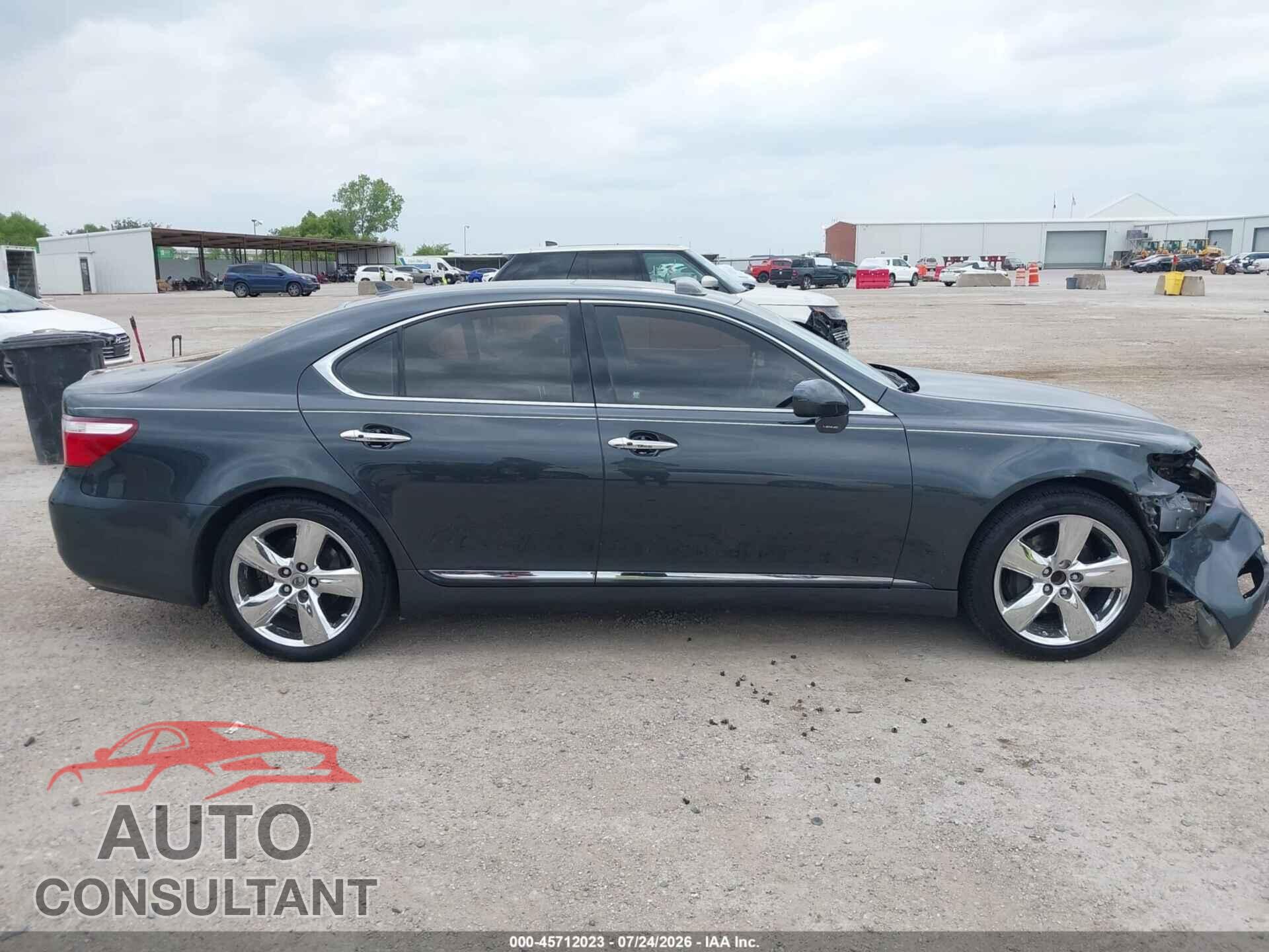LEXUS LS 460 2009 - JTHBL46F595091171