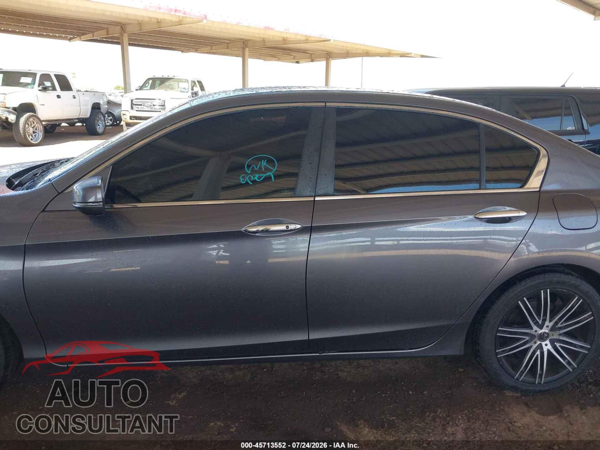 HONDA ACCORD 2015 - 1HGCR2F72FA146052