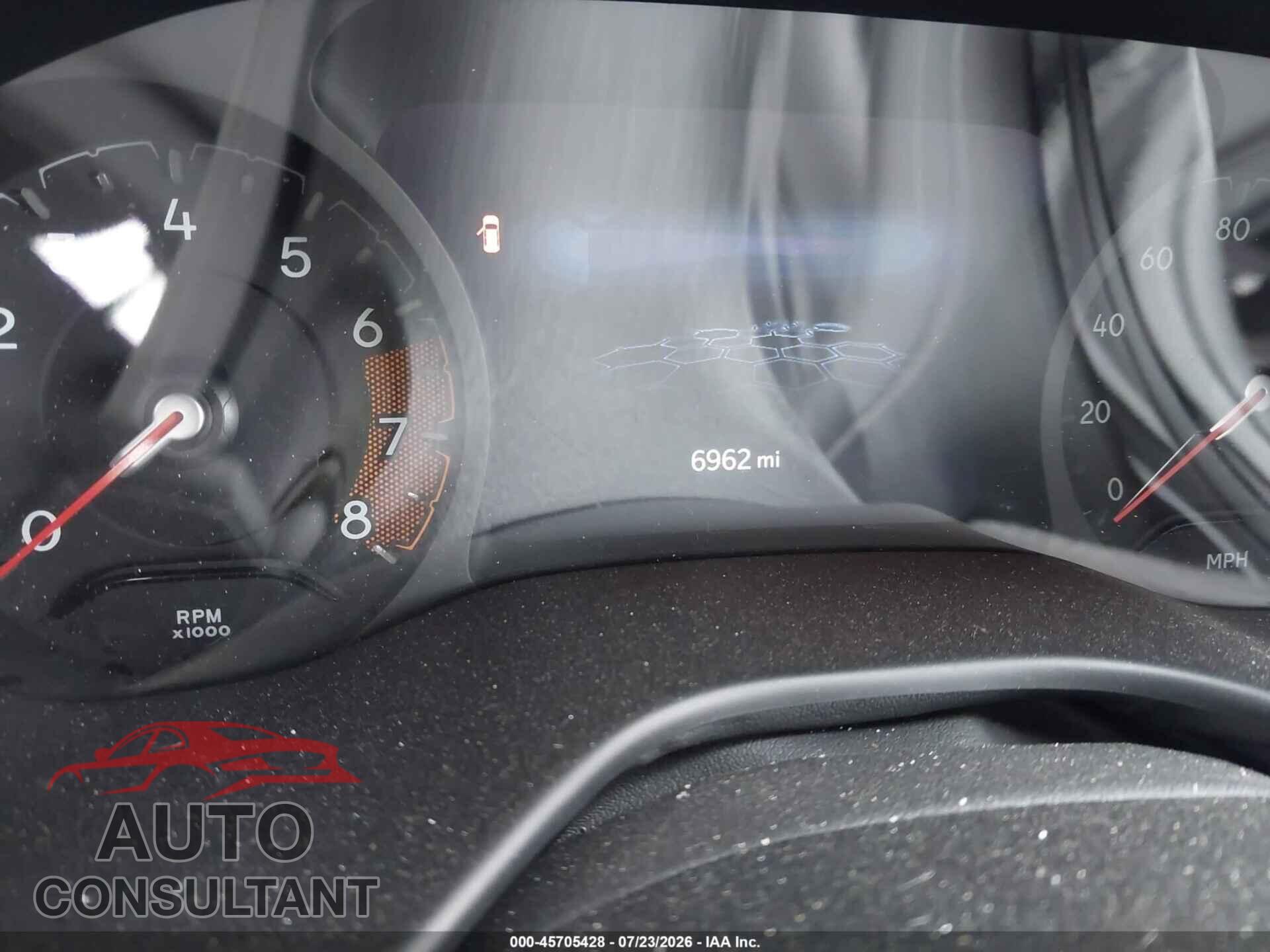JEEP COMPASS 2025 - 3C4NJDBN1ST568234
