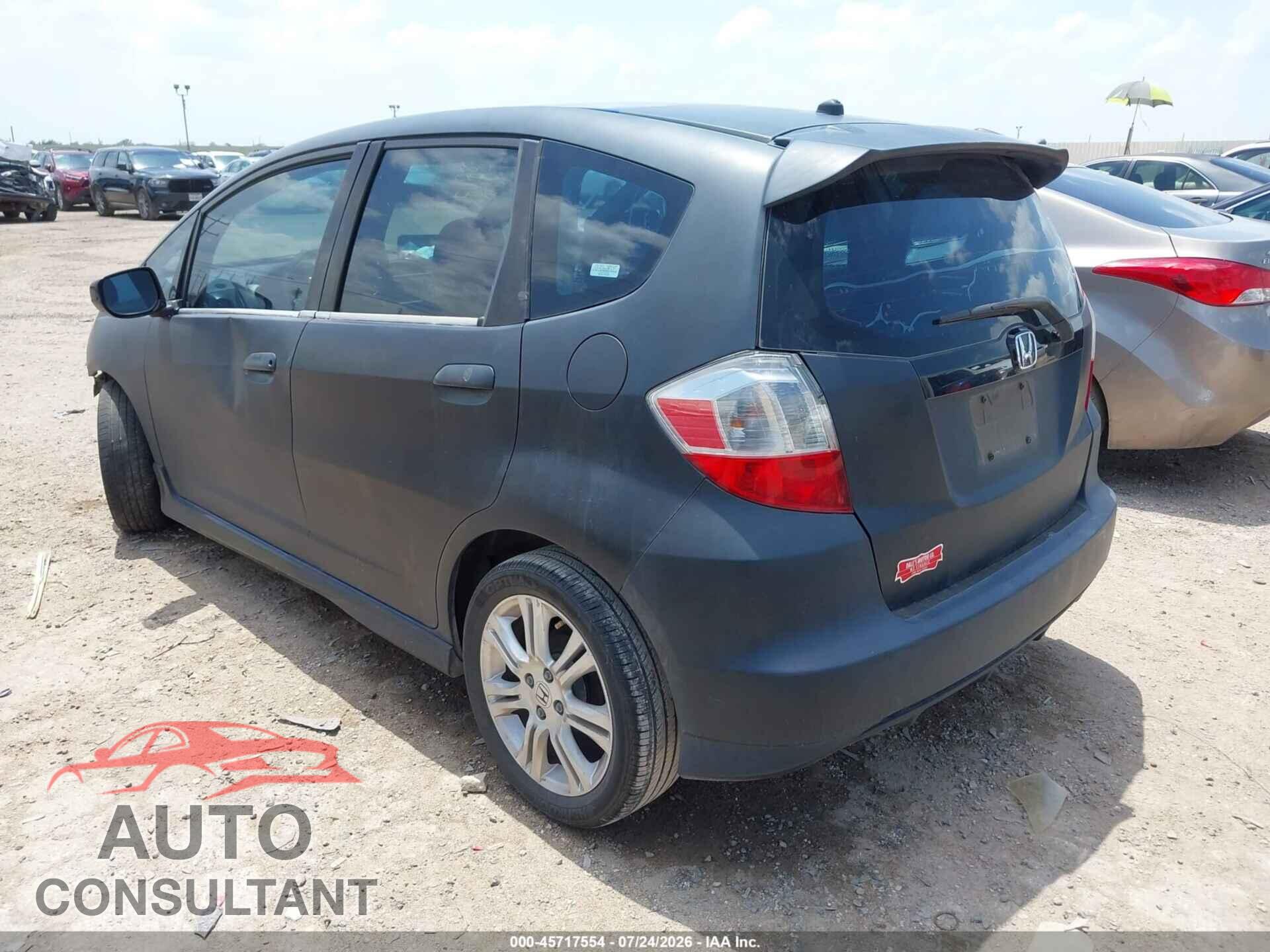 HONDA FIT 2009 - JHMGE88619S002833