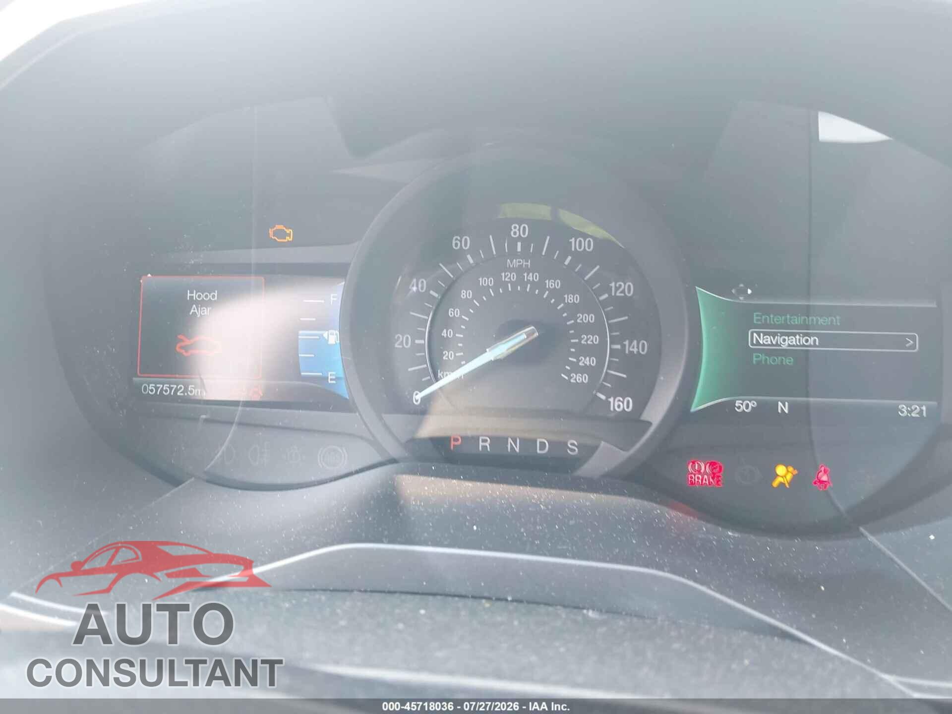 FORD EDGE 2017 - 2FMPK4J80HBB78484