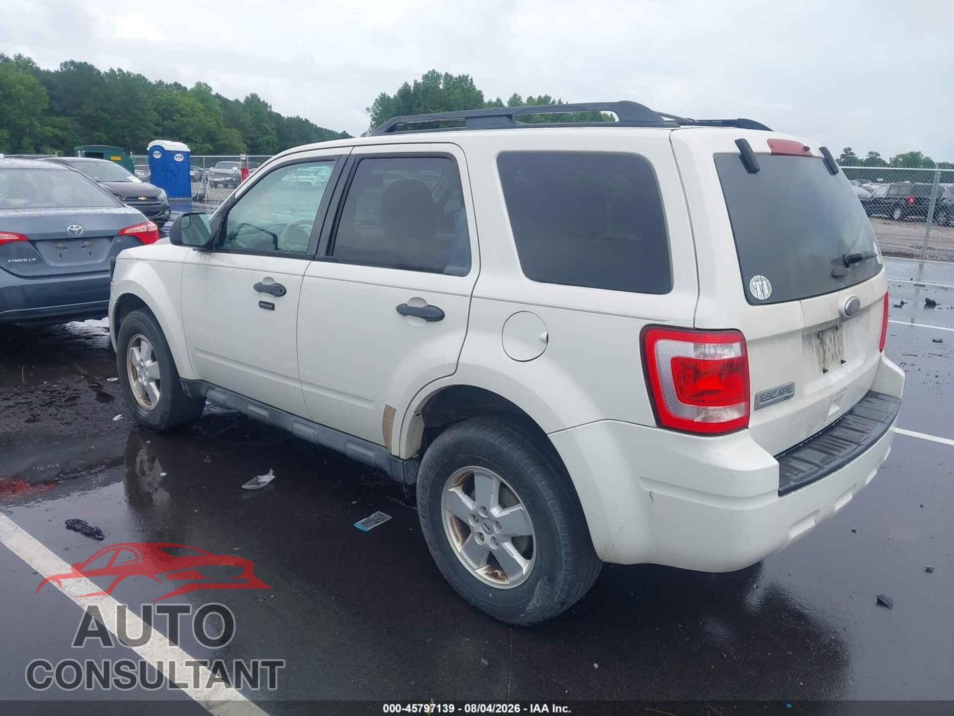 FORD ESCAPE 2012 - 1FMCU0D7XCKC51850
