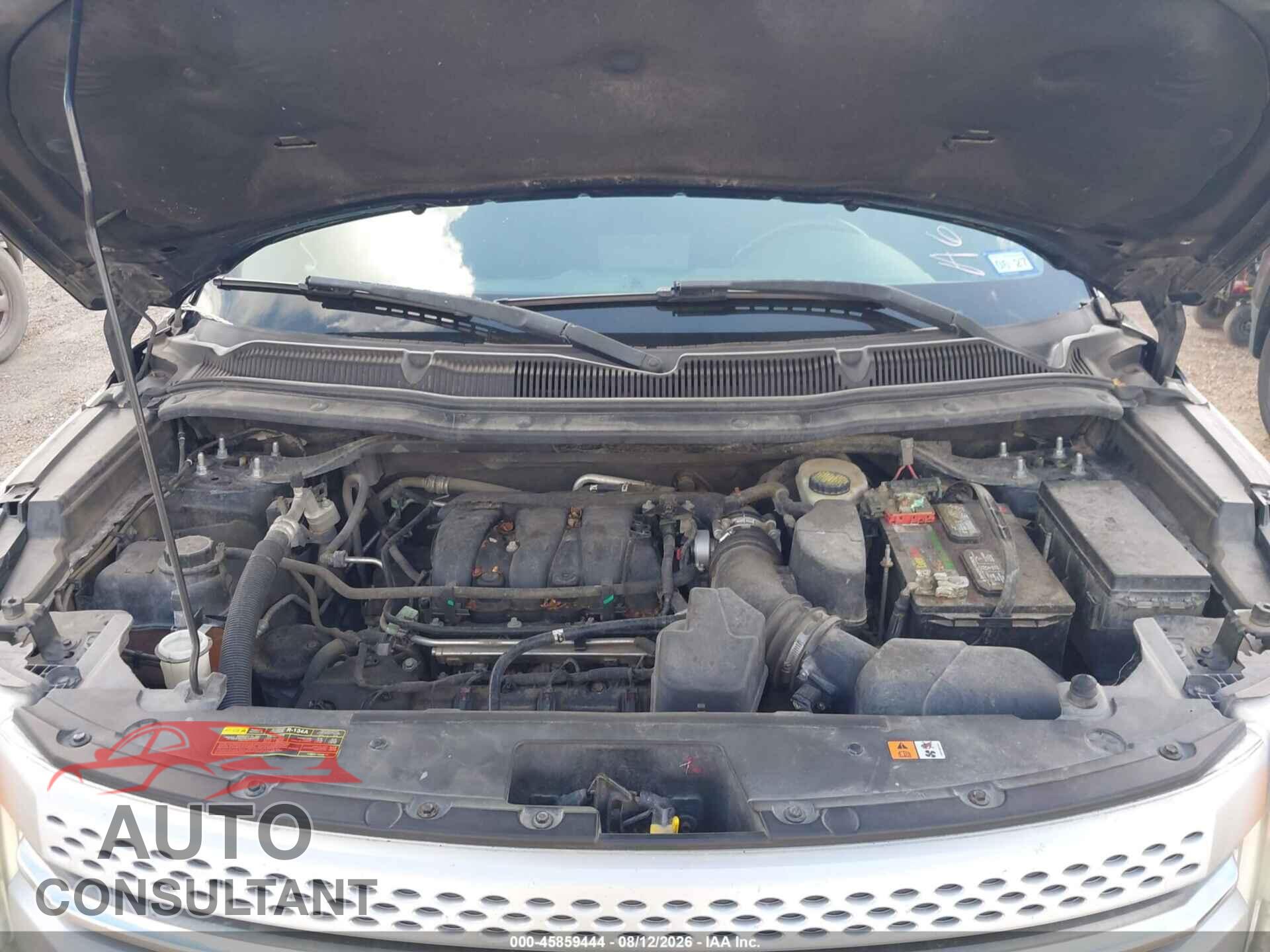 FORD EXPLORER 2012 - 1FMHK7D81CGA64593