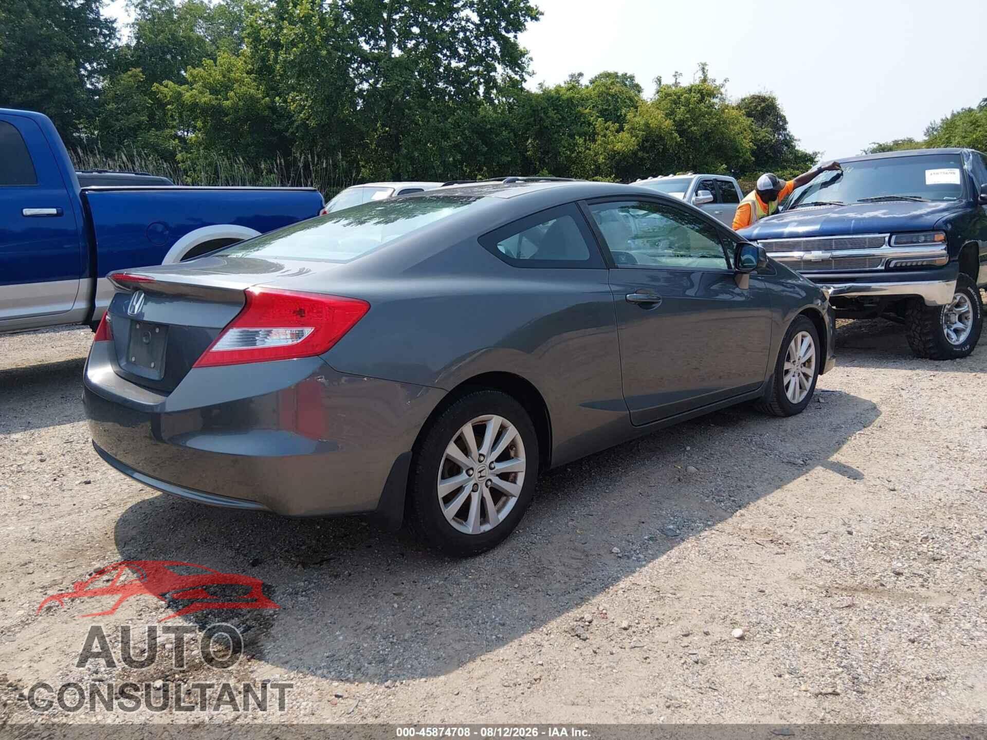 HONDA CIVIC 2012 - 2HGFG3B80CH533316