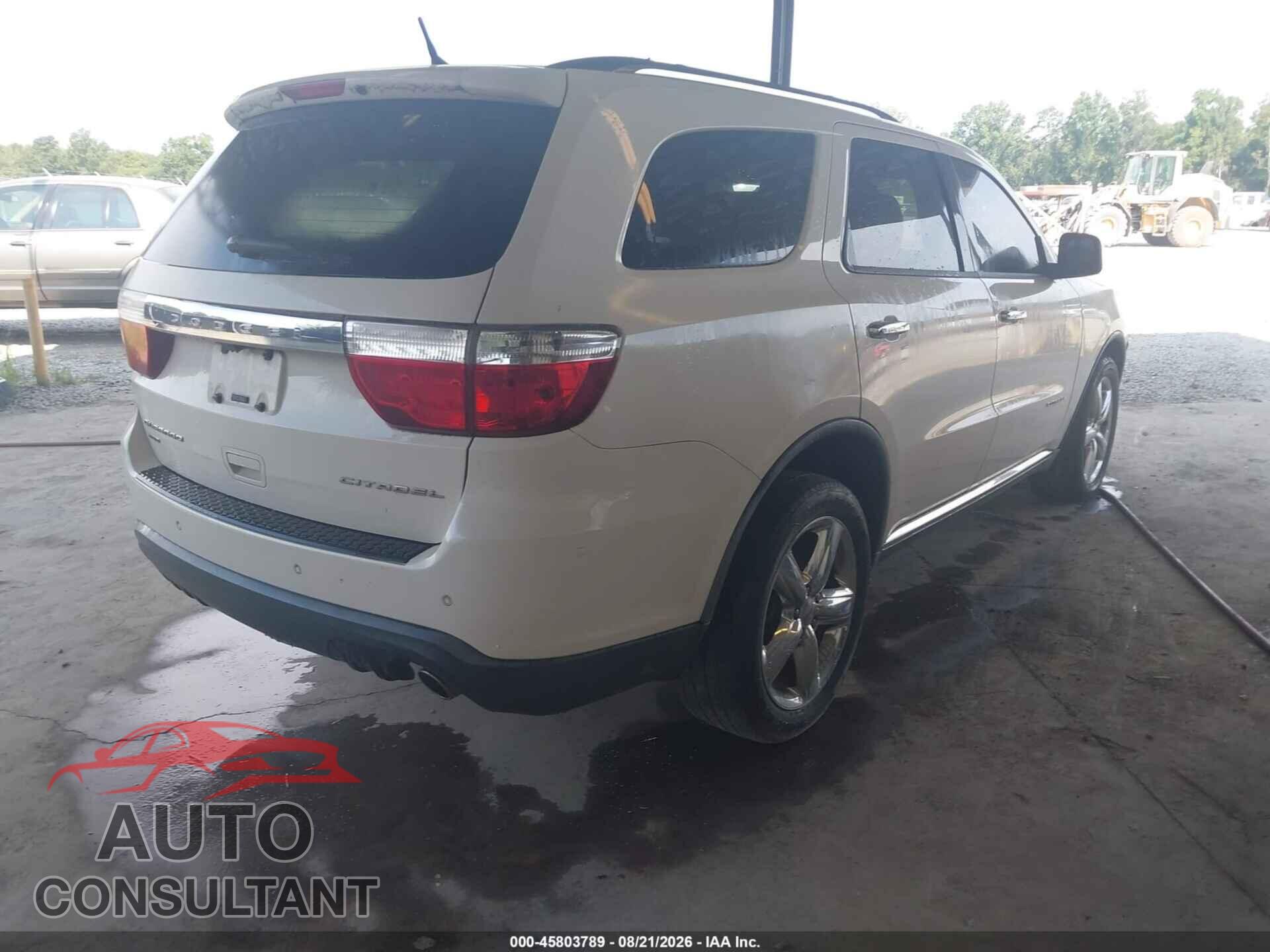 DODGE DURANGO 2011 - 1D4RE5GG7BC720814