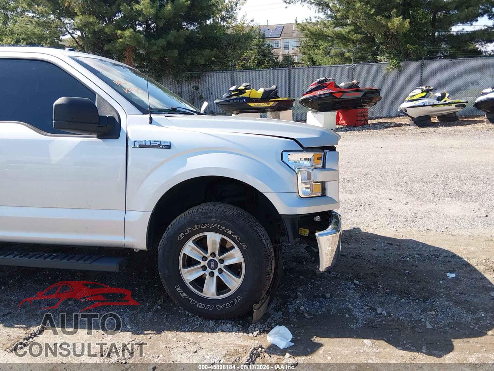 FORD F-150 2017 - 1FTEW1E83HKD33771