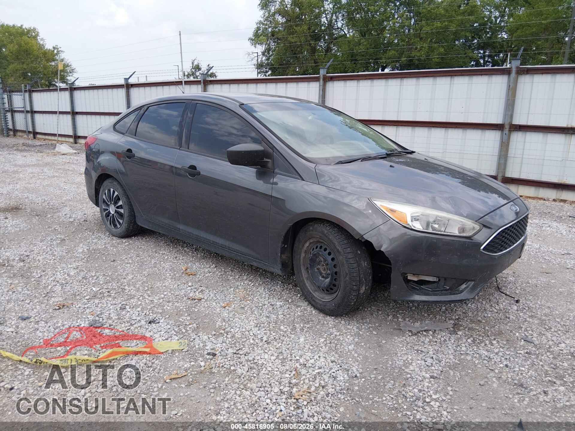 FORD FOCUS 2017 - 1FADP3E24HL244467