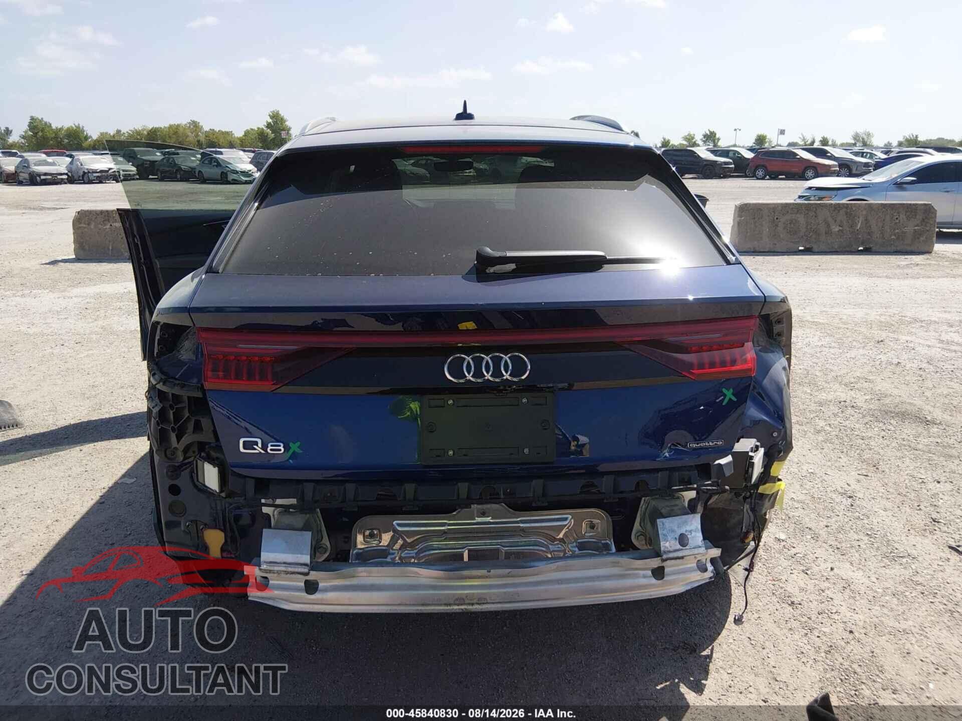 AUDI Q8 2022 - WA1EVBF12ND031845