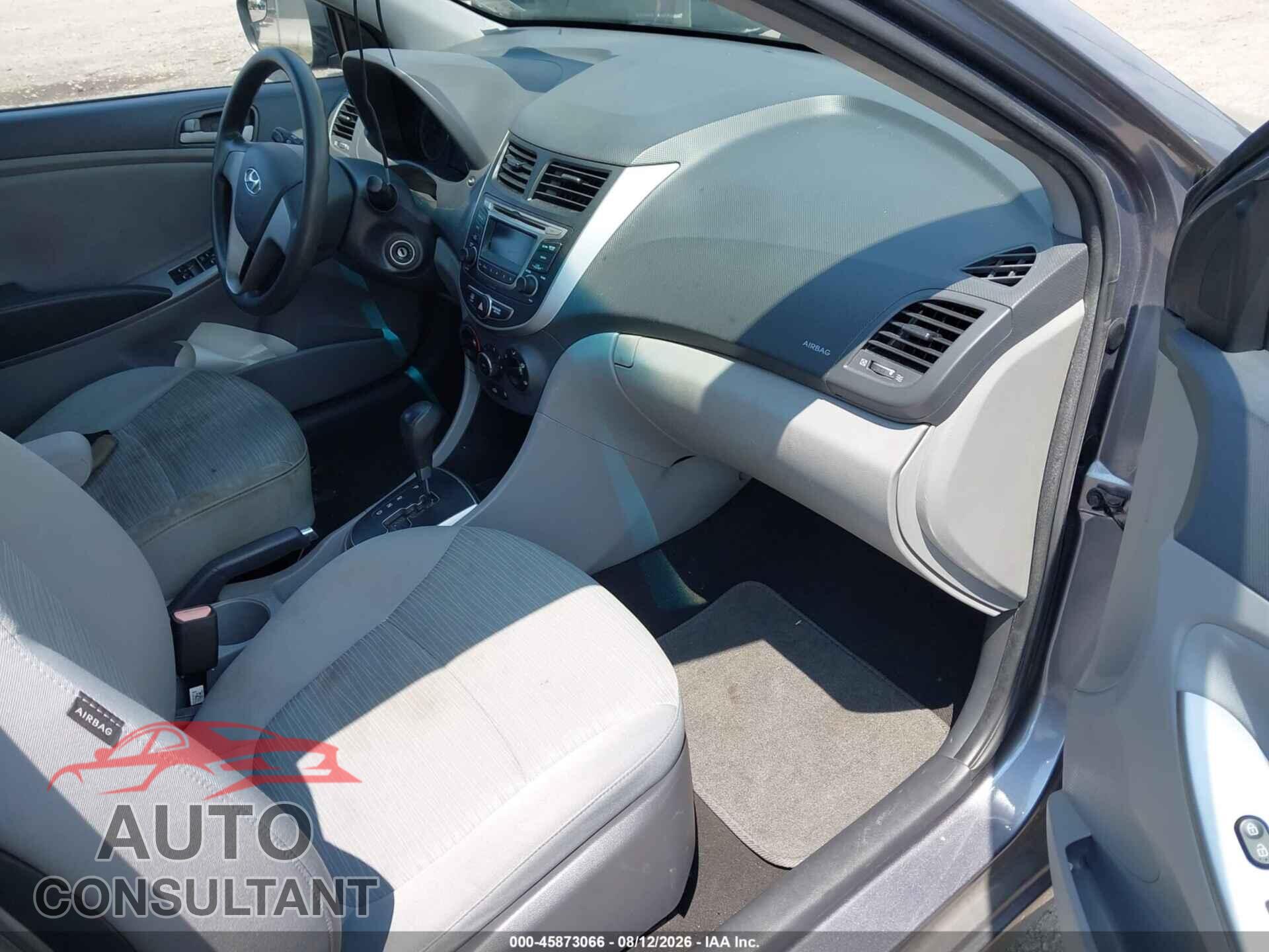 HYUNDAI ACCENT 2015 - KMHCT4AE3FU898015