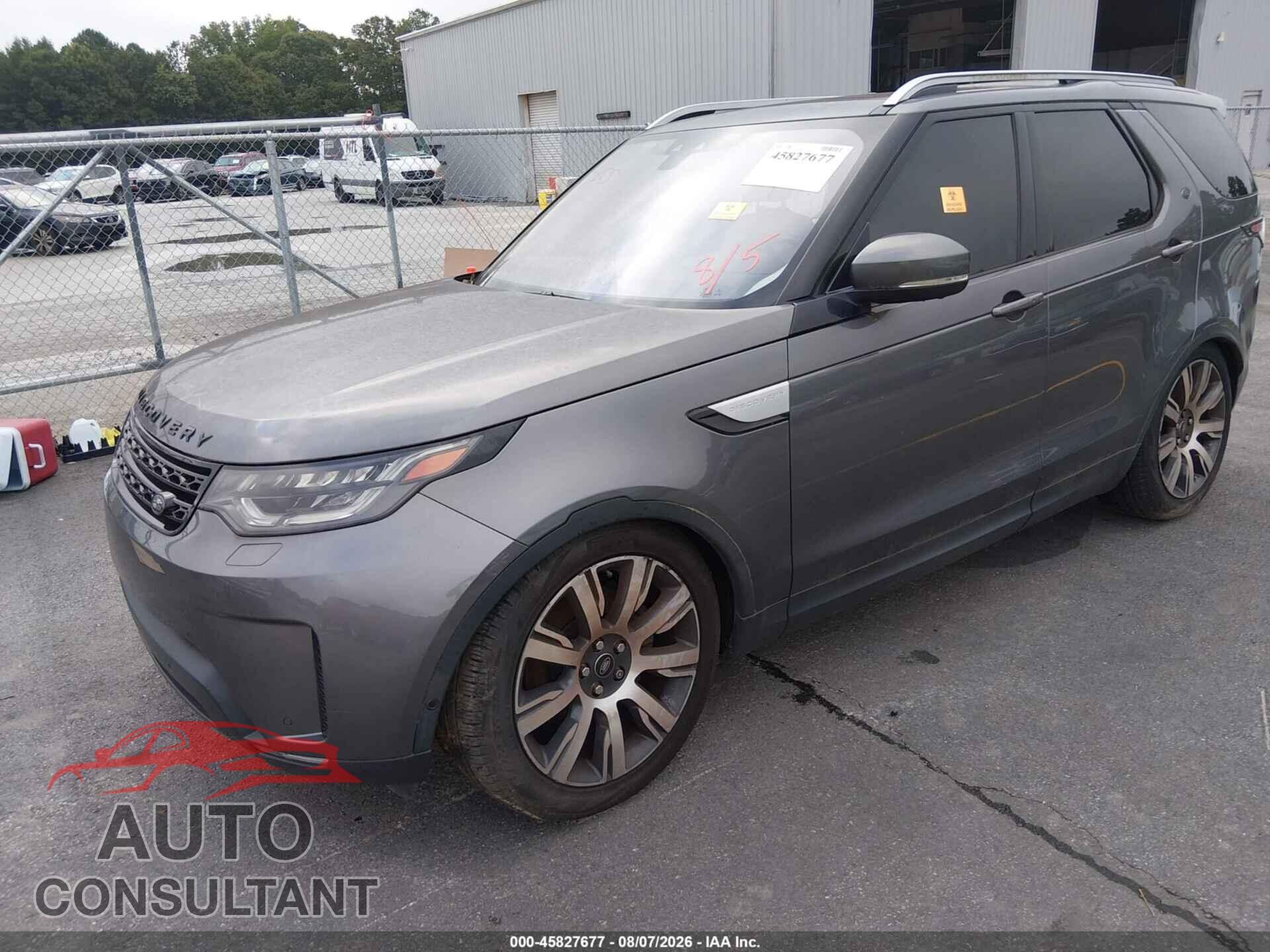 LAND ROVER DISCOVERY 2017 - SALRRBBV8HA045087