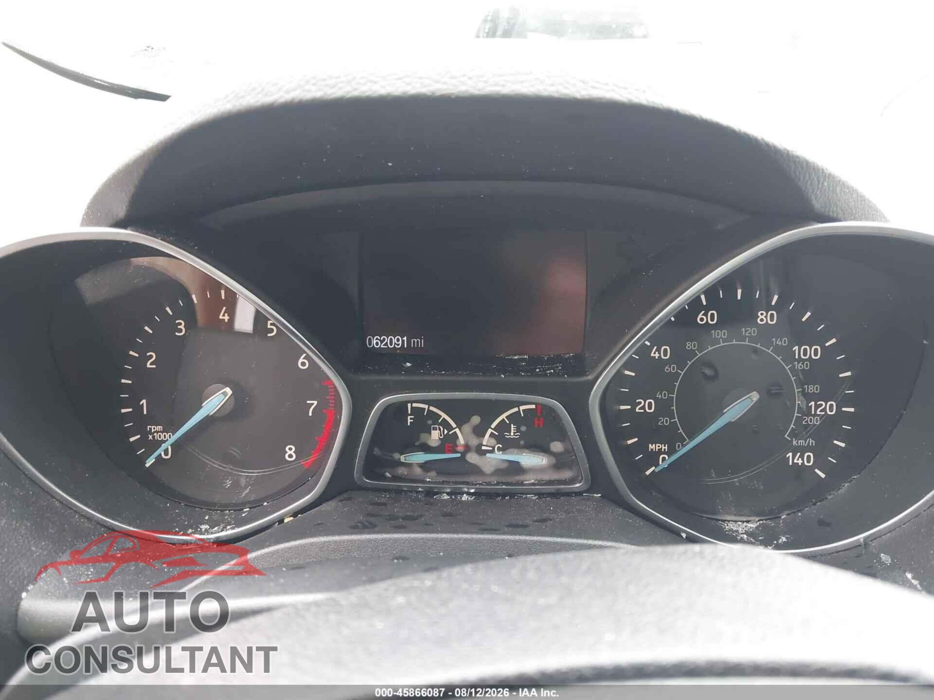 FORD ESCAPE 2017 - 1FMCU0GD2HUD85992