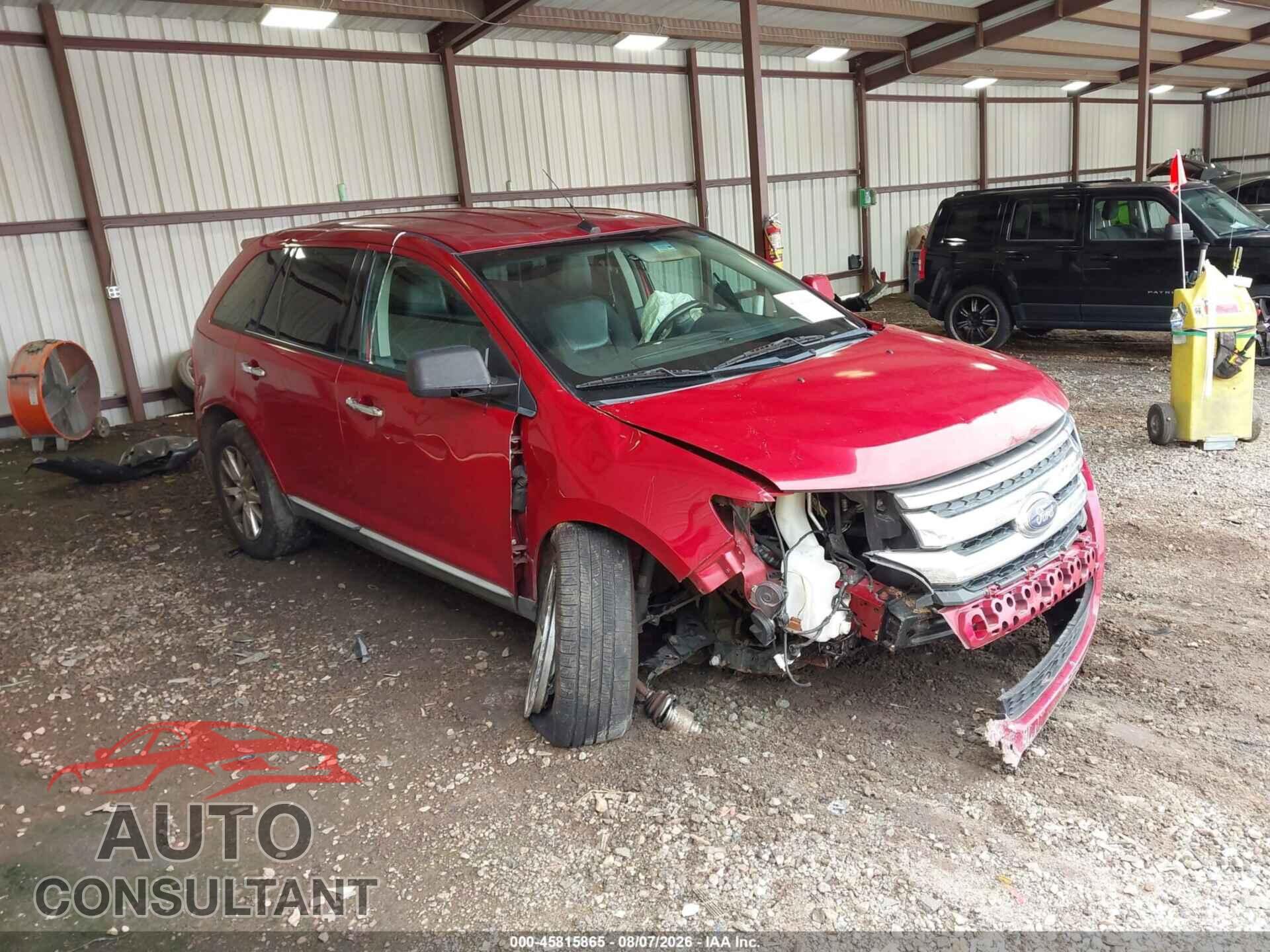 FORD EDGE 2011 - 2FMDK3JC7BBA08485