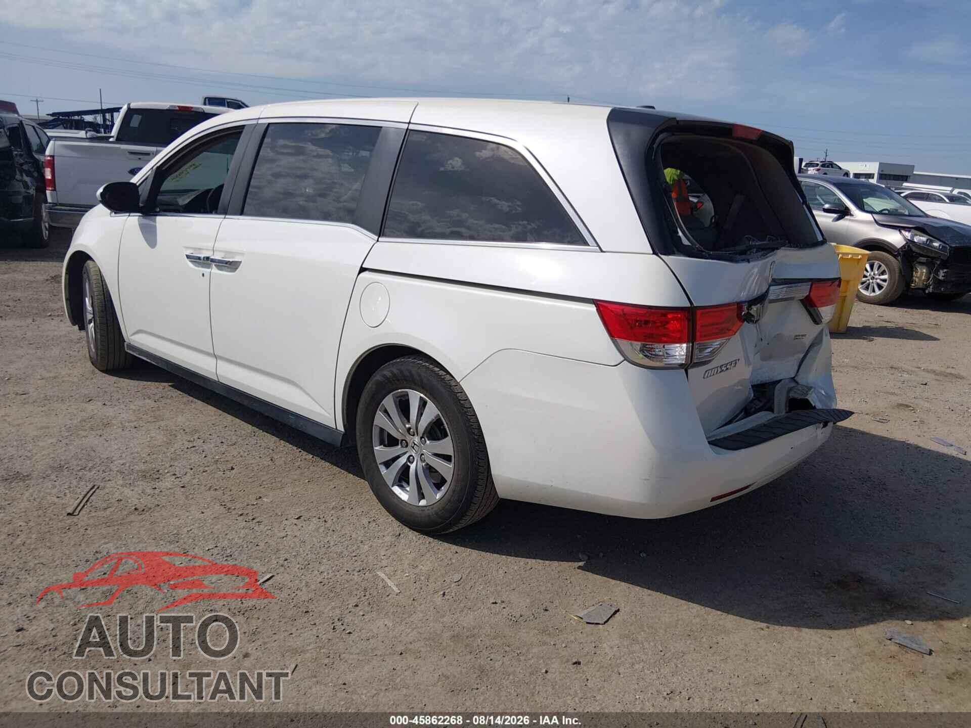 HONDA ODYSSEY 2016 - 5FNRL5H64GB108699