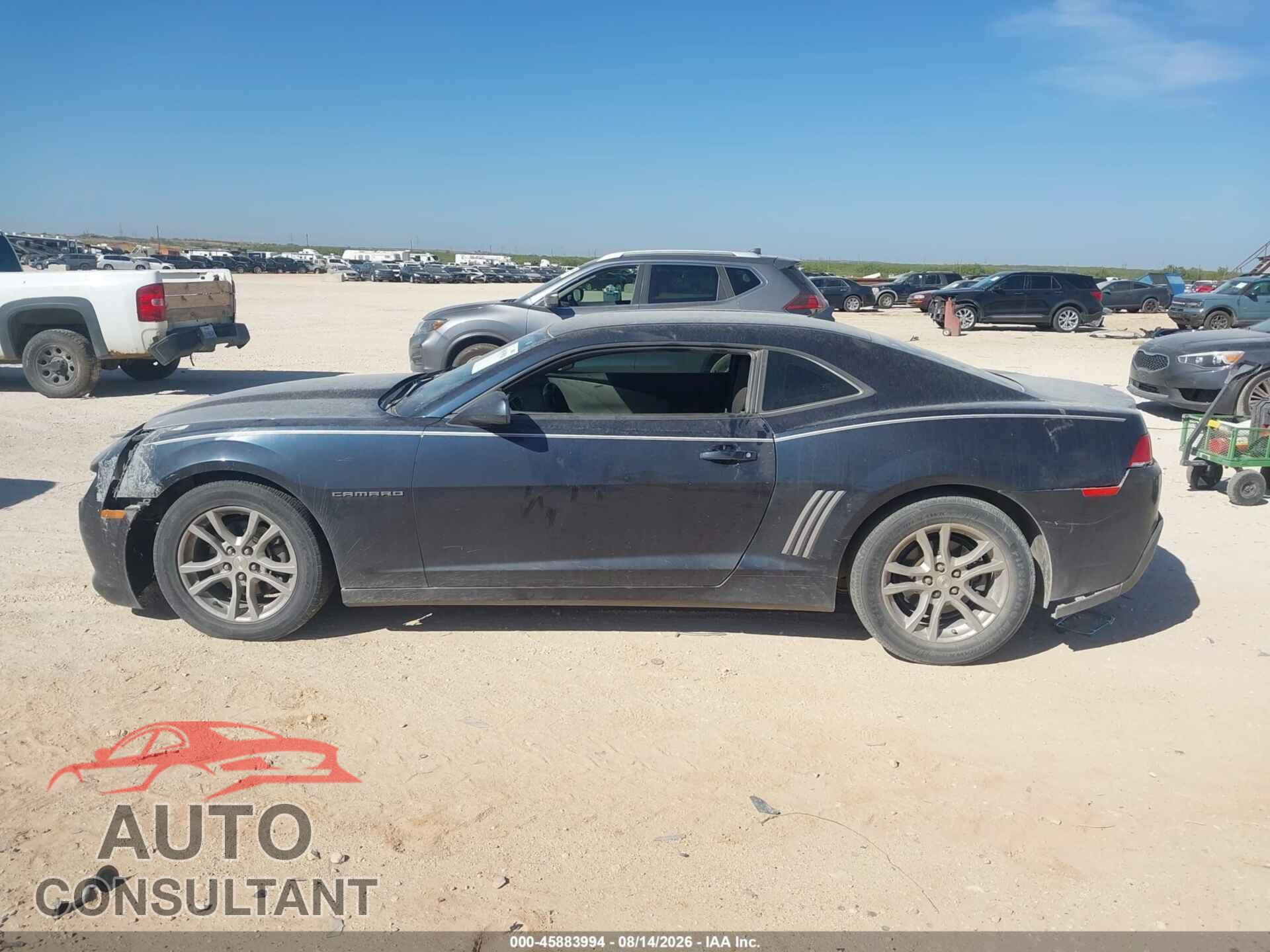 CHEVROLET CAMARO 2014 - 2G1FA1E33E9277215