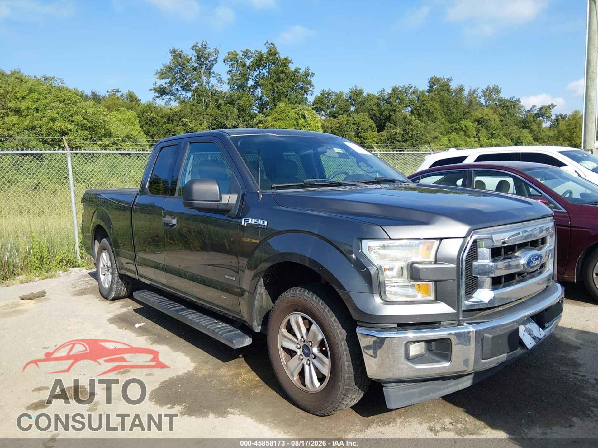 FORD F-150 2017 - 1FTEX1CP9HFA50310