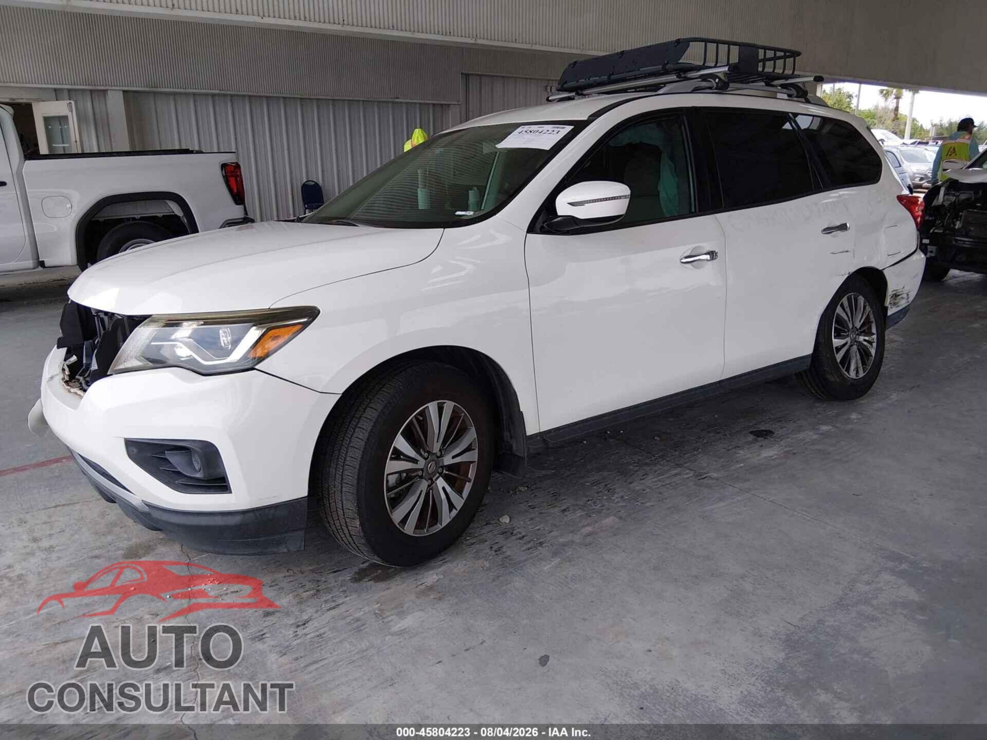 NISSAN PATHFINDER 2017 - 5N1DR2MN4HC610532