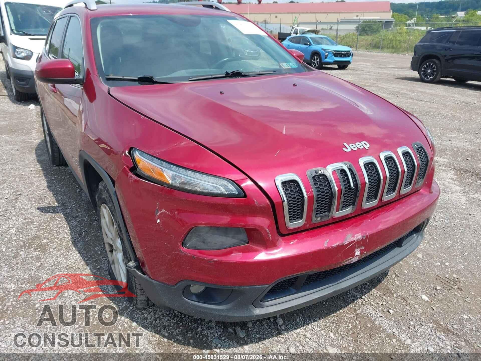 JEEP CHEROKEE 2016 - 1C4PJMCB1GW359834