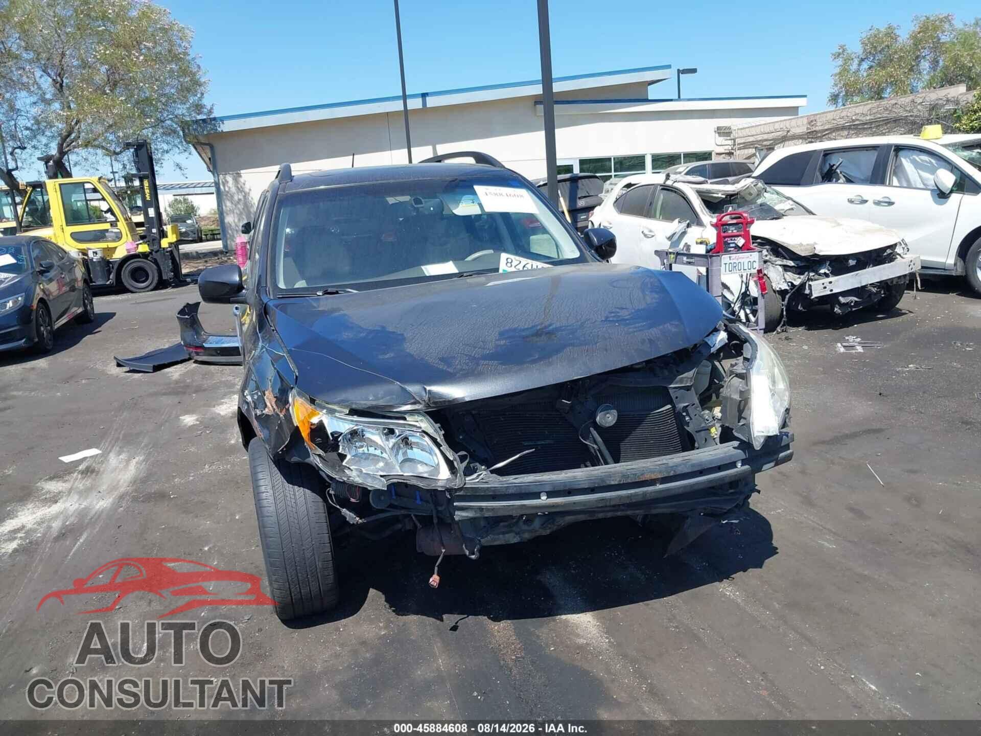 SUBARU FORESTER 2010 - JF2SH6DC0AH700422